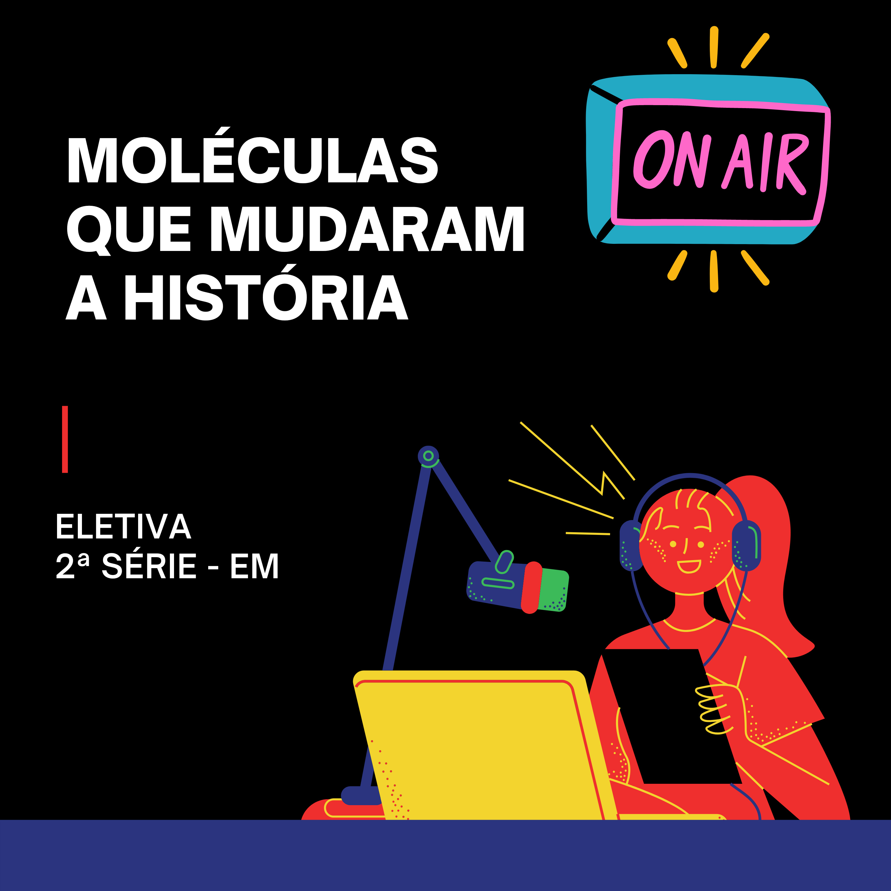 ELETIVA - "Moléculas que mudaram a História" episode artwork