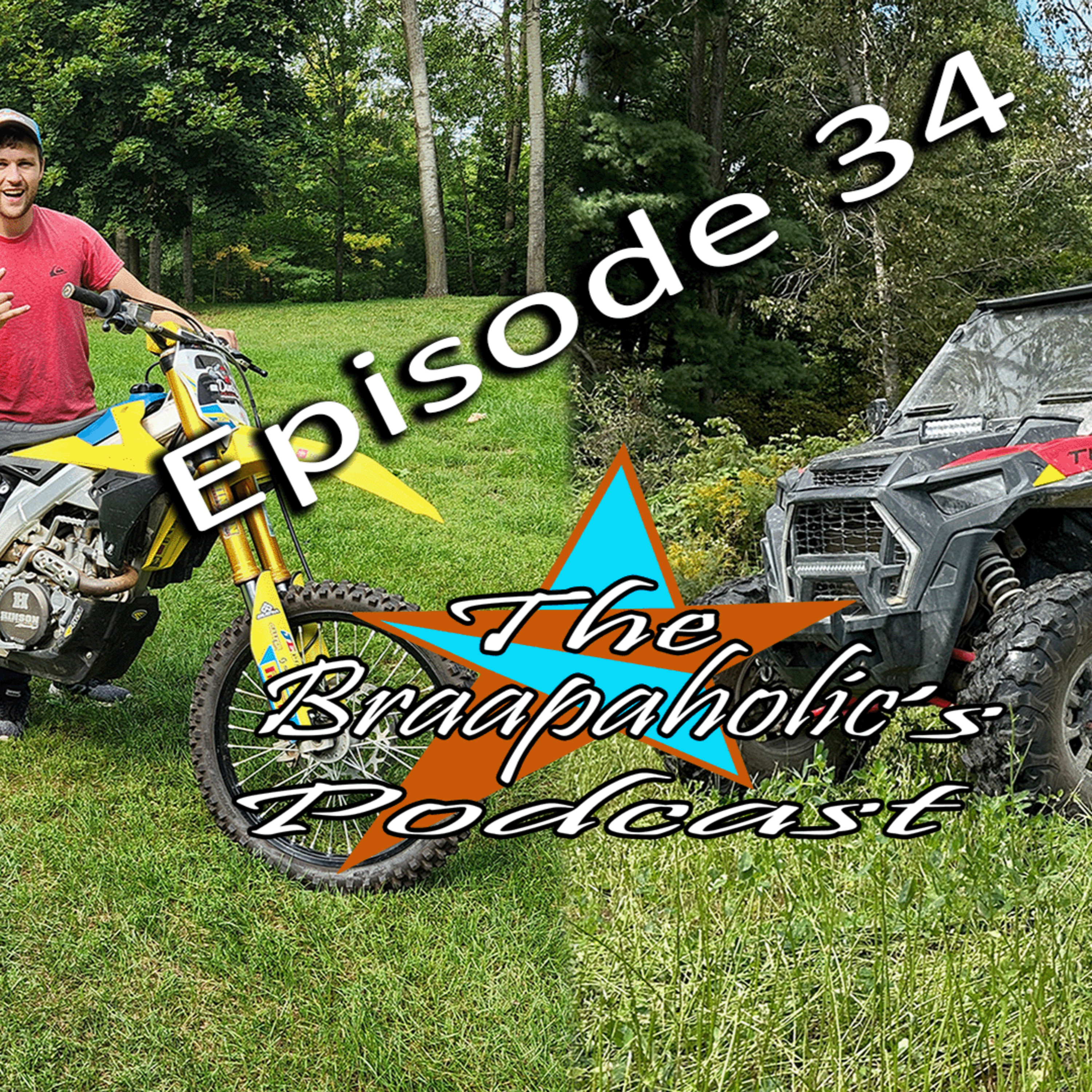 34- I bought a new RMZ 450 and We BLEW UP the TURBOCHARGER on the RZR