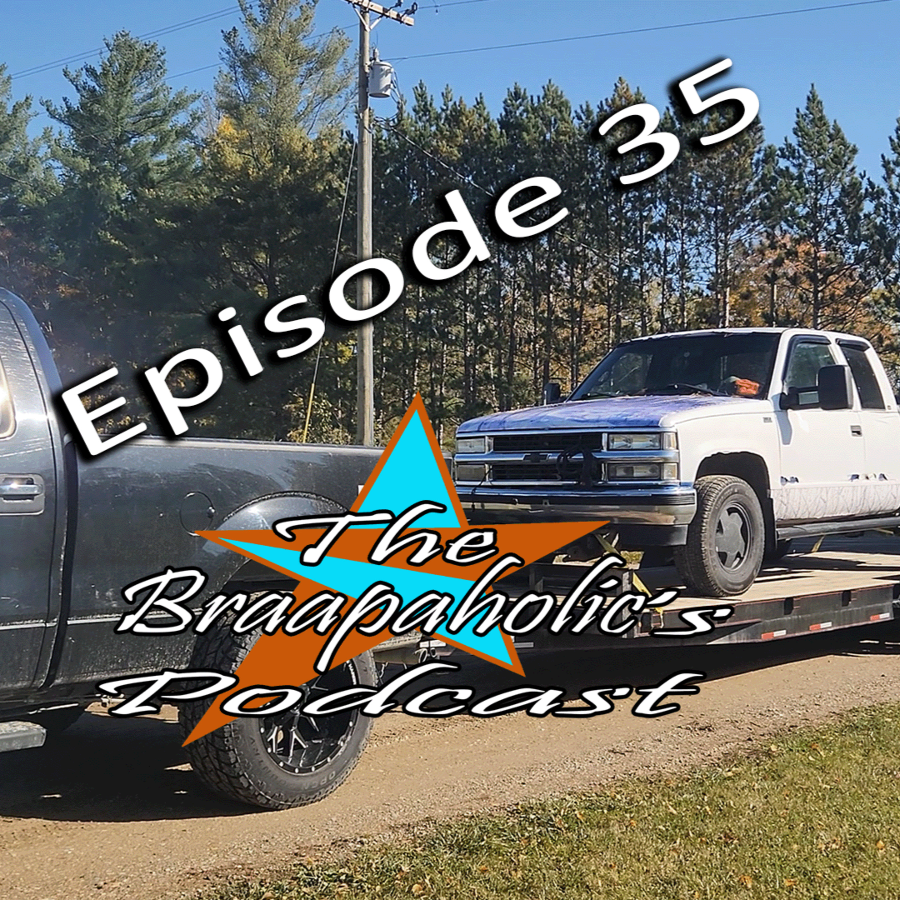 35- The Chevy Took a $h!t