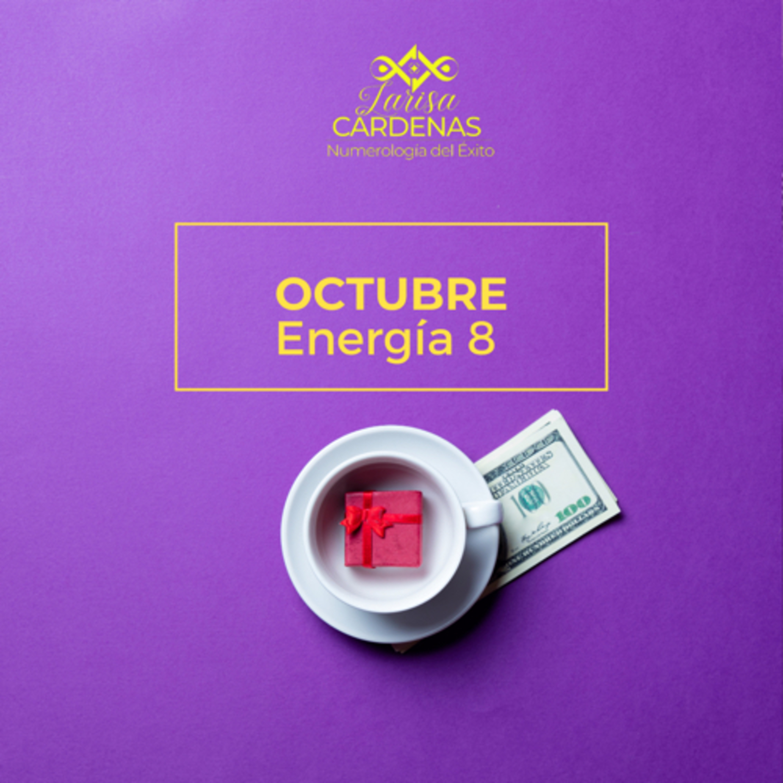 Códigos Sagrados para el mes de Octubre. Conecta con tu poder de manifestación  episode artwork