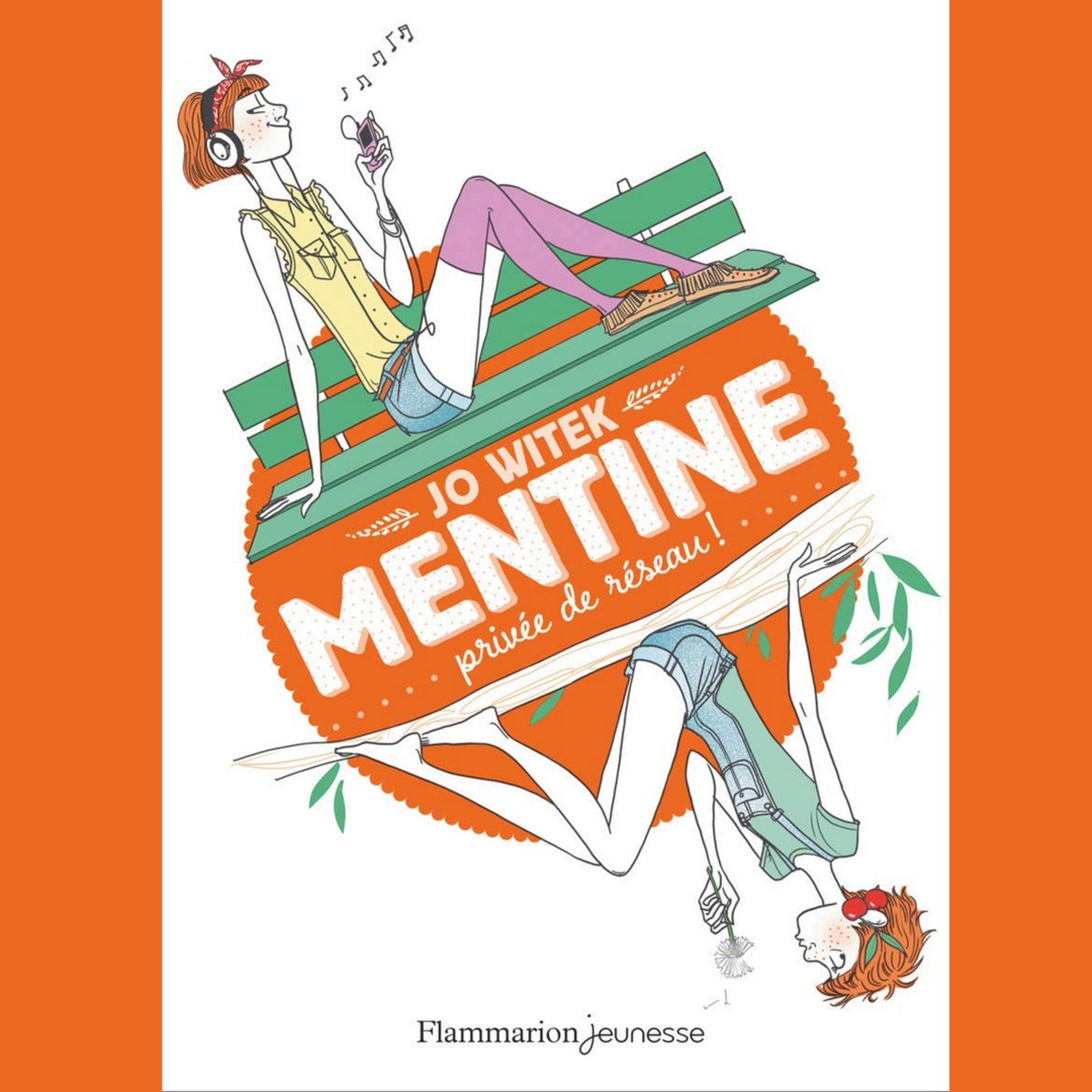 Jo Witek - Mentine - privée de réseau ! - 1 - Chapitre 1