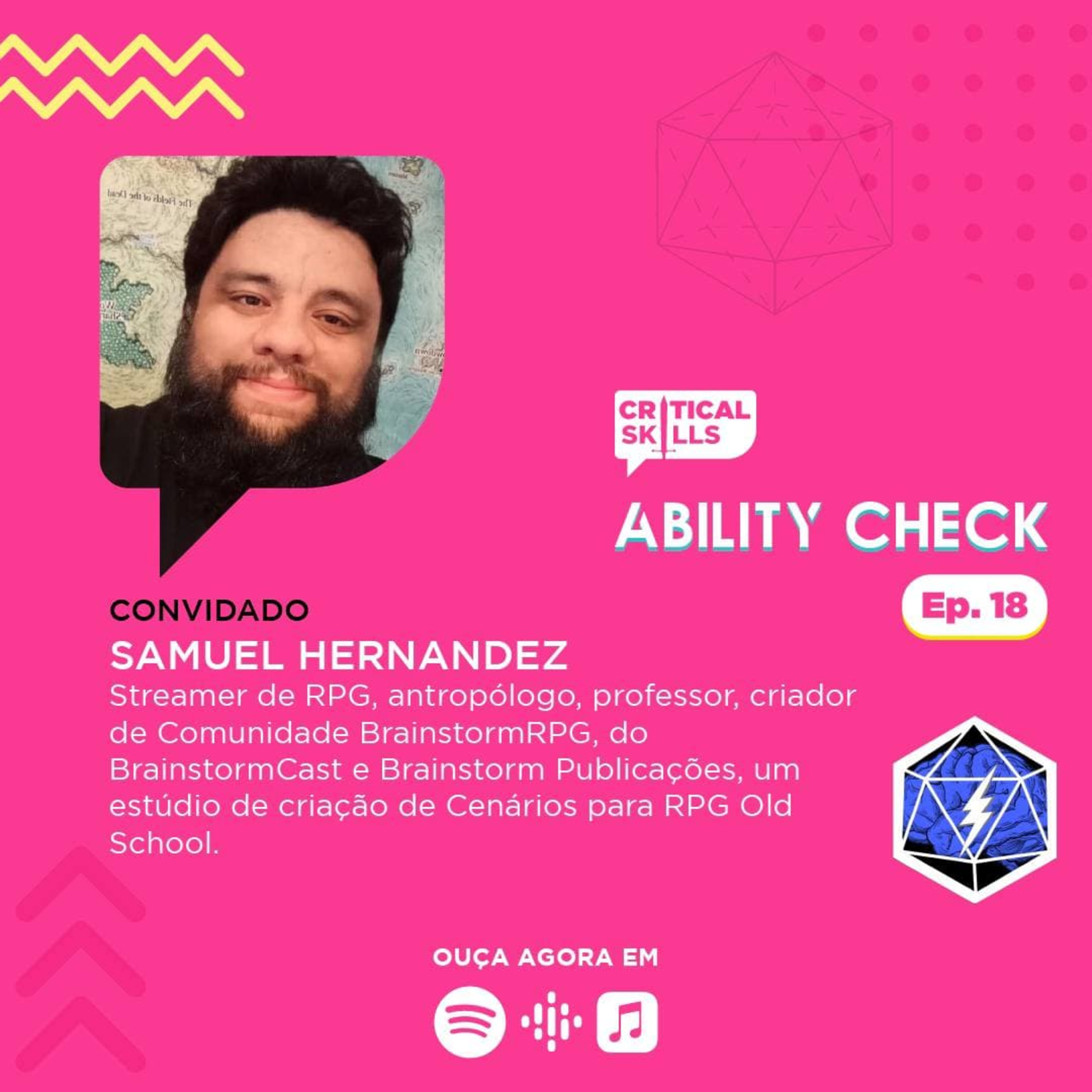Ability Check (by Critical Skills)