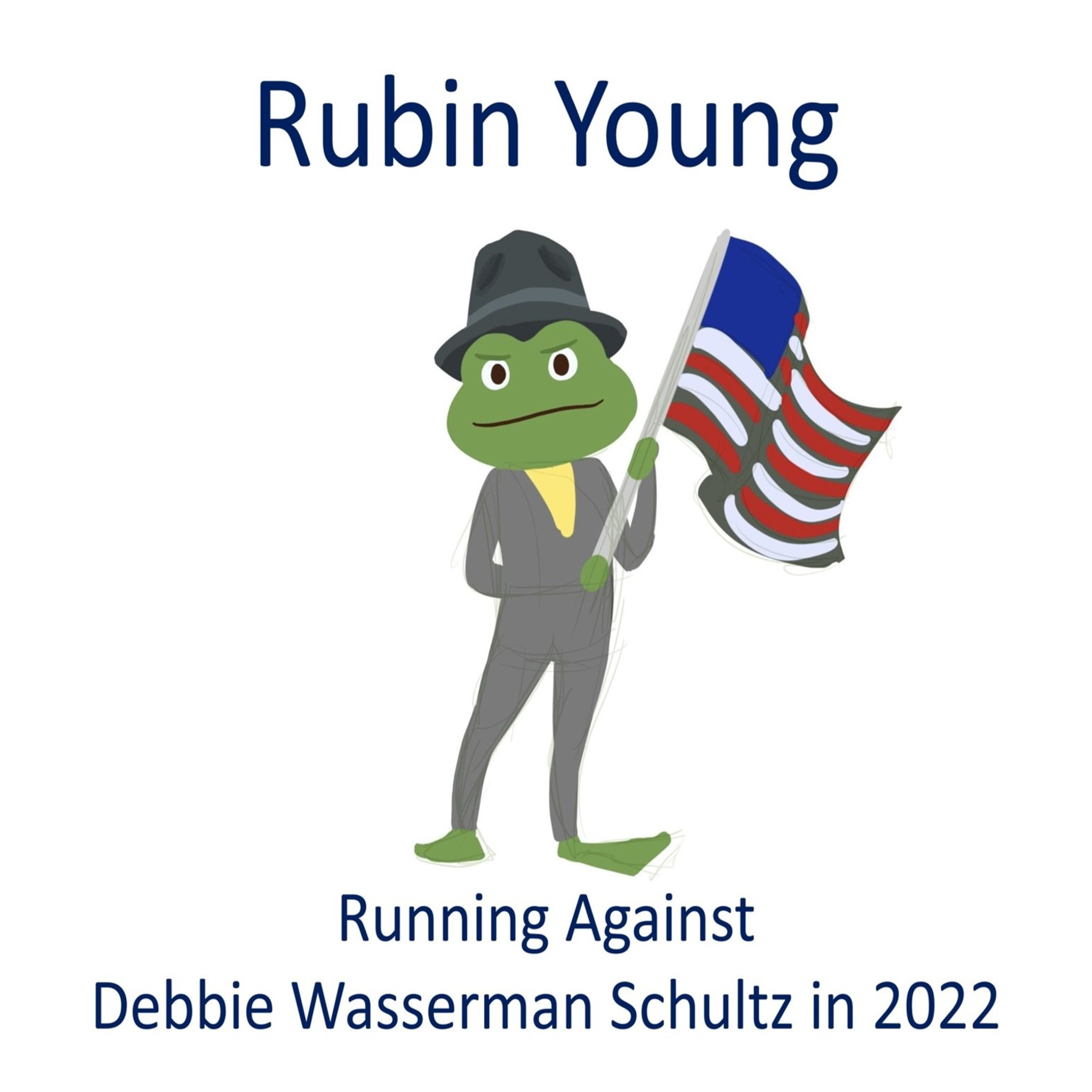 Rubin Young, Republican for Congress FL D-23 Running Against Debbie Wasserman Schultz