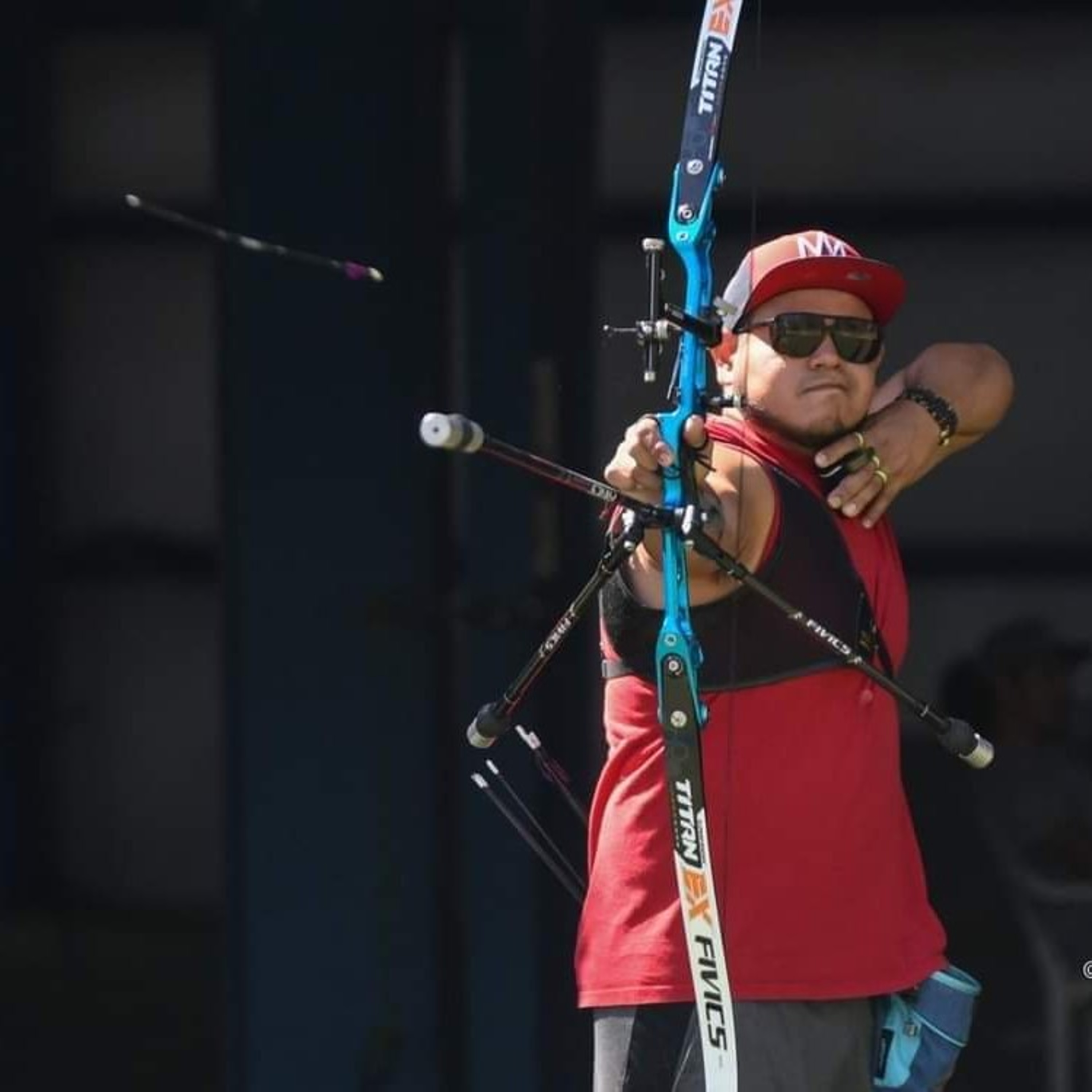 Conociendo El Tiro Con Arco Con Anny Vazquez