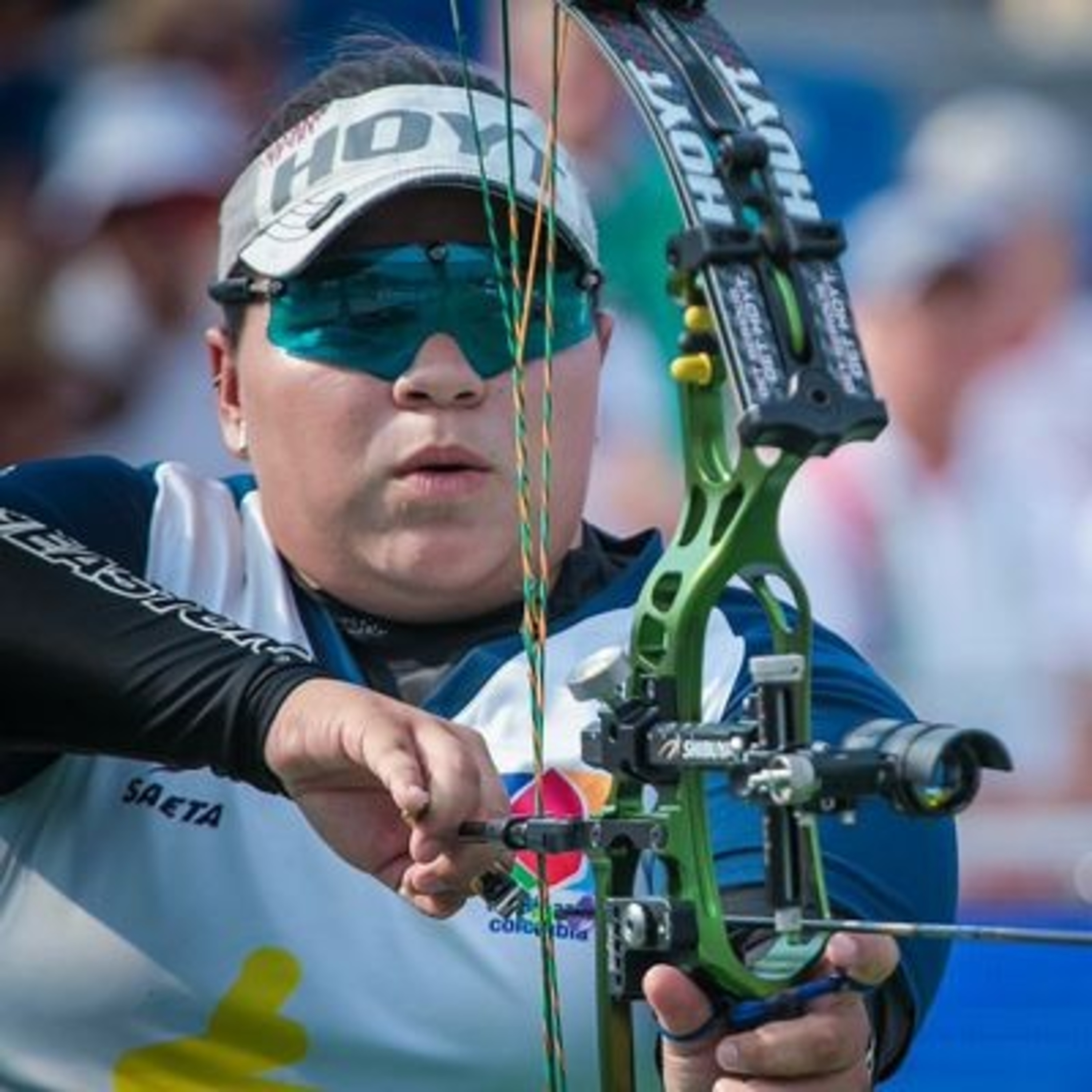 Conociendo El Tiro Con Arco Con Anny Vazquez