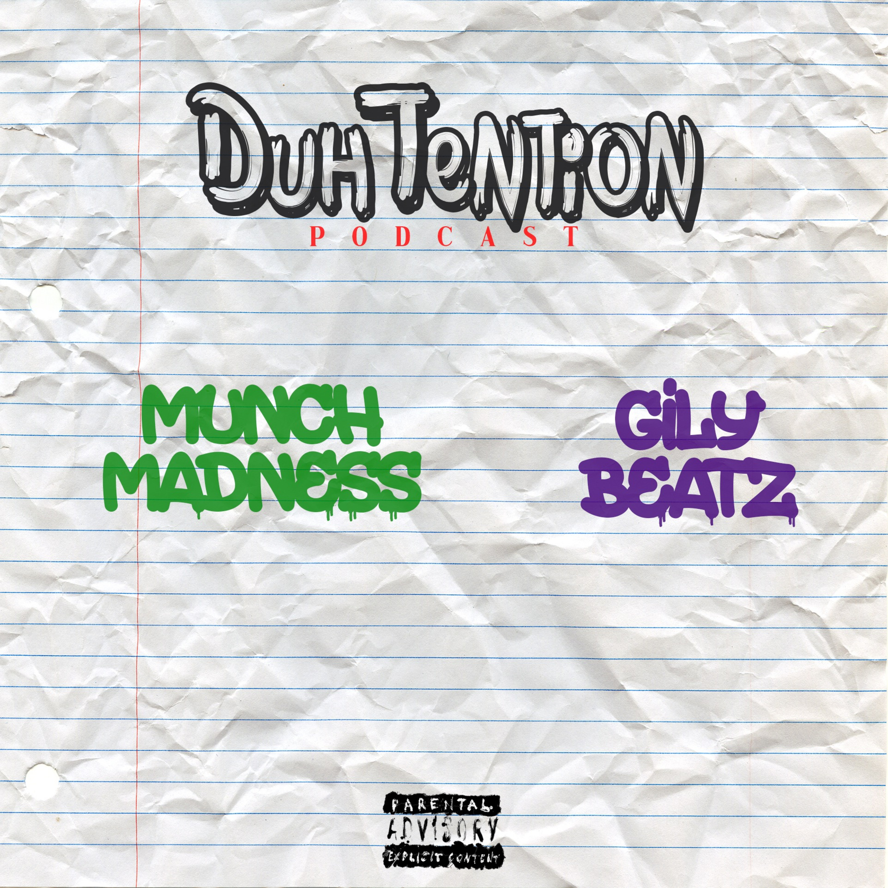 Duh’tention EP.1 episode artwork
