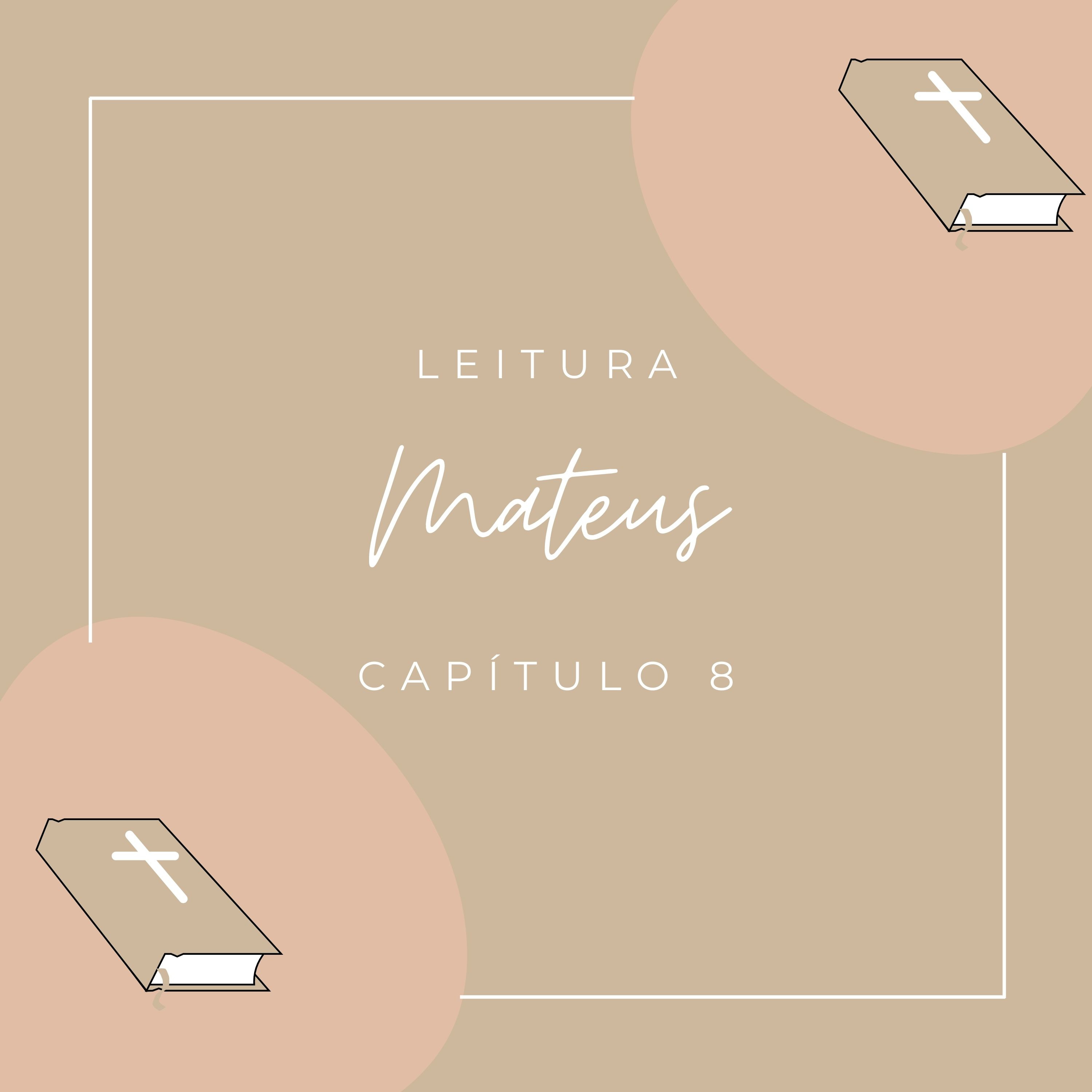 Mateus - Capítulo 8
