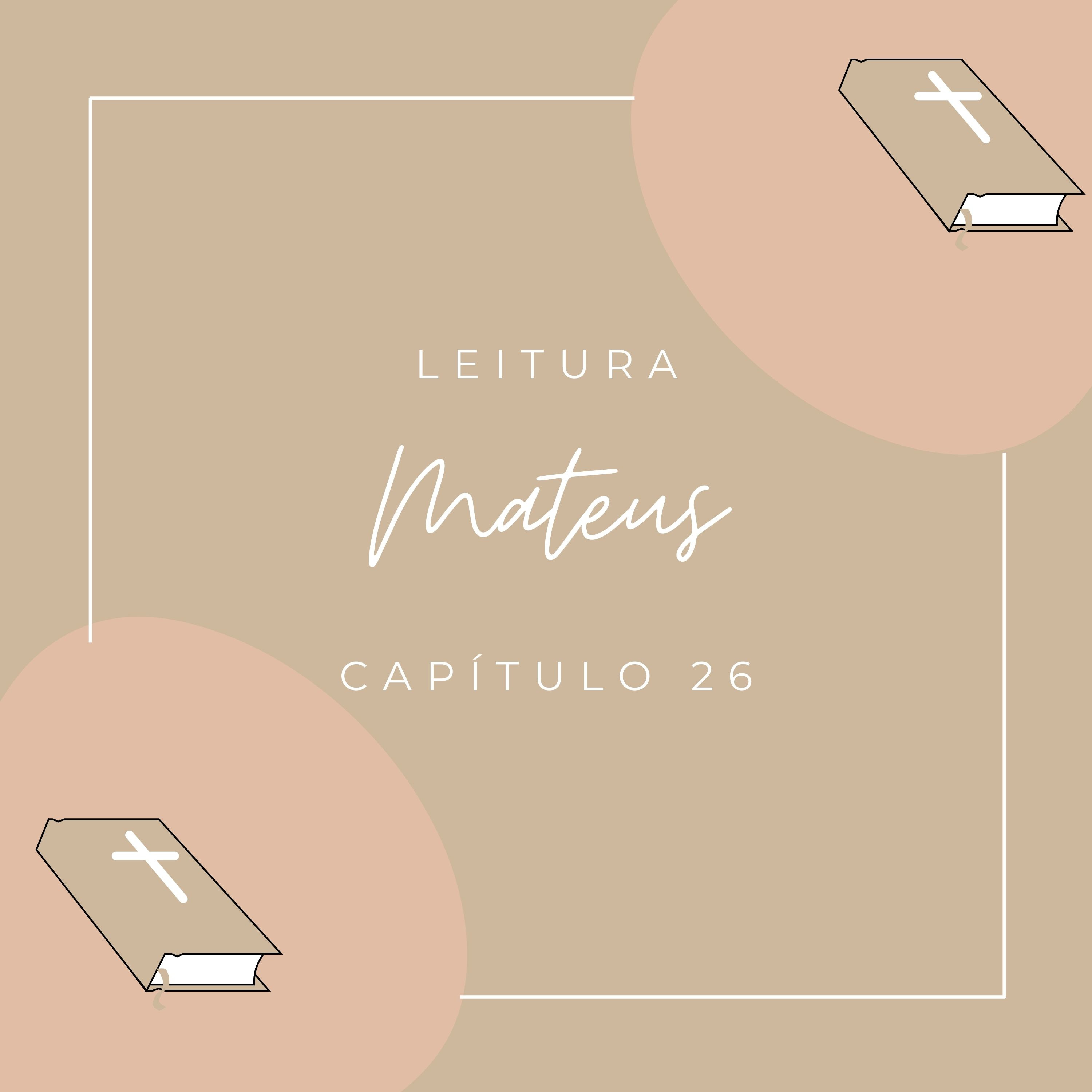Mateus - capítulo 26