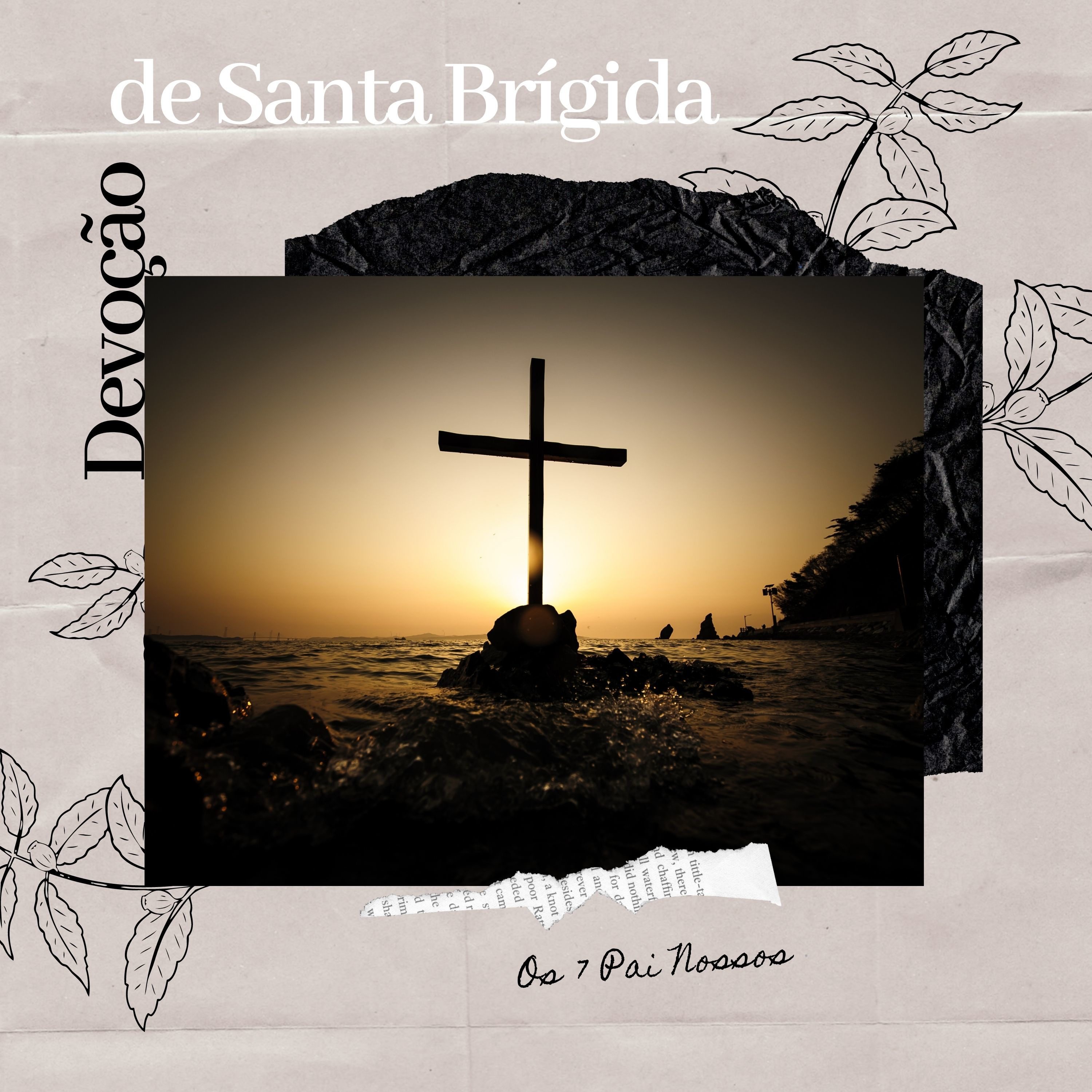 A devoção dos 7 Pai Nossos (Santa Brígida)