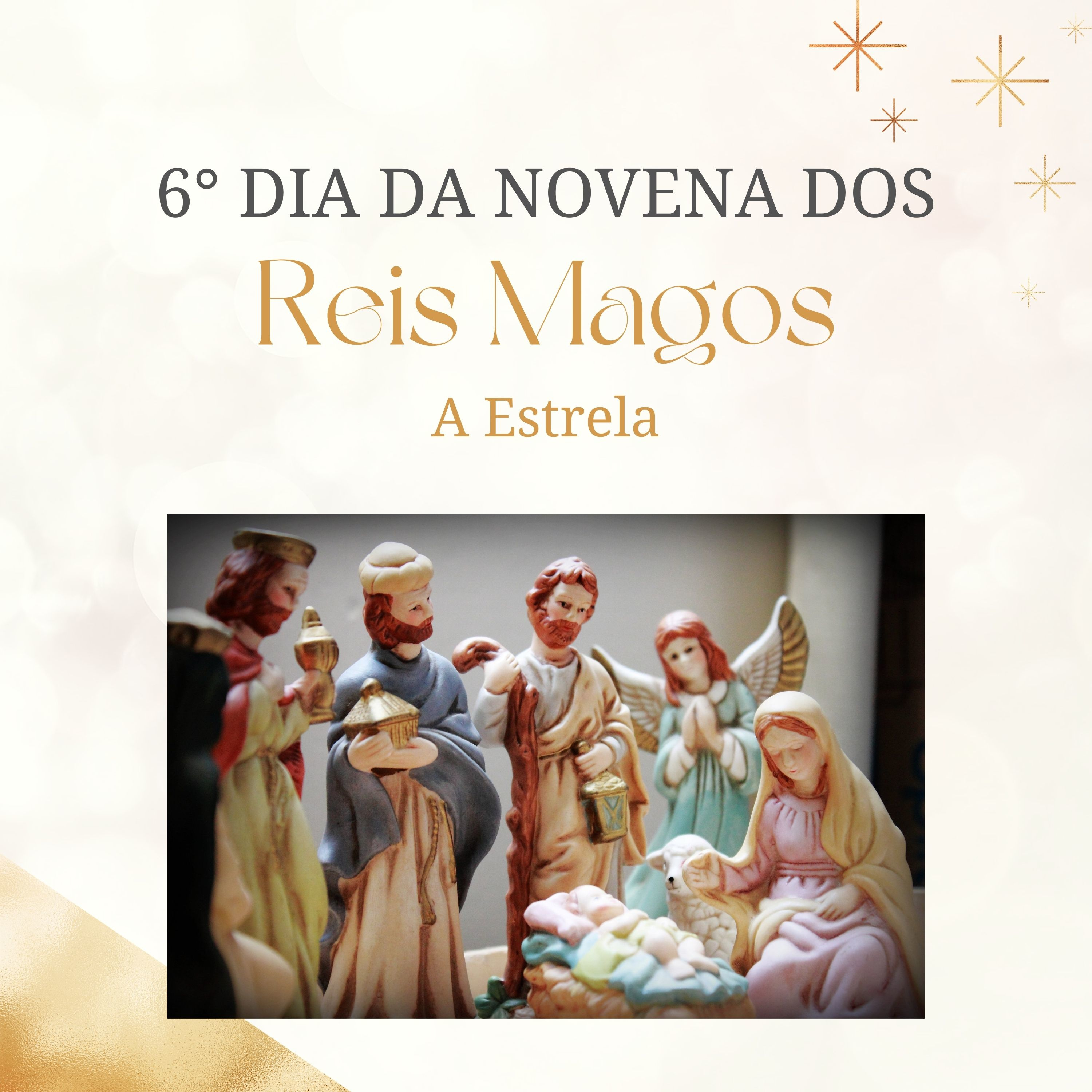 6º Dia da Novena dos Reis Magos