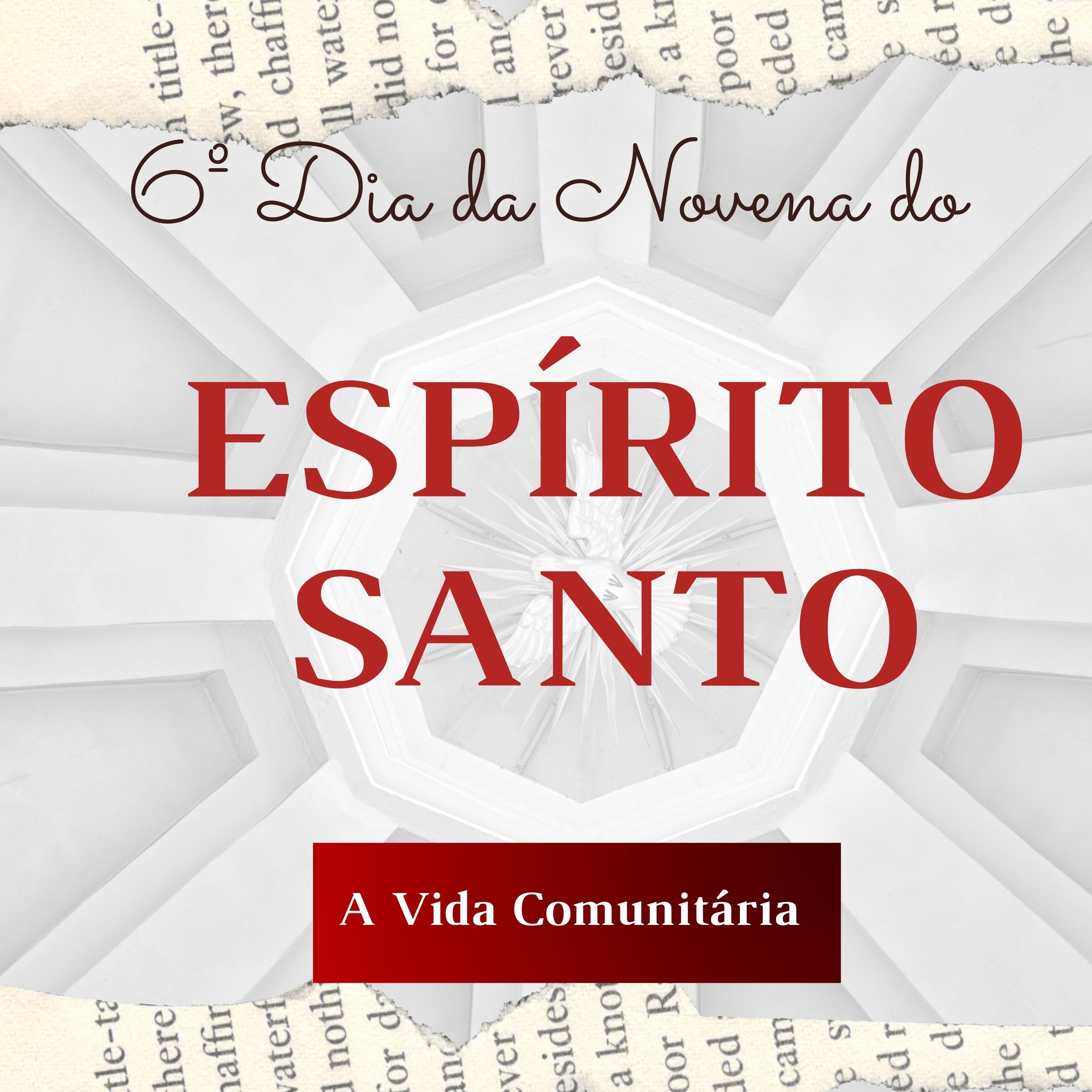 6º Dia da Novena do Espírito Santo episode artwork