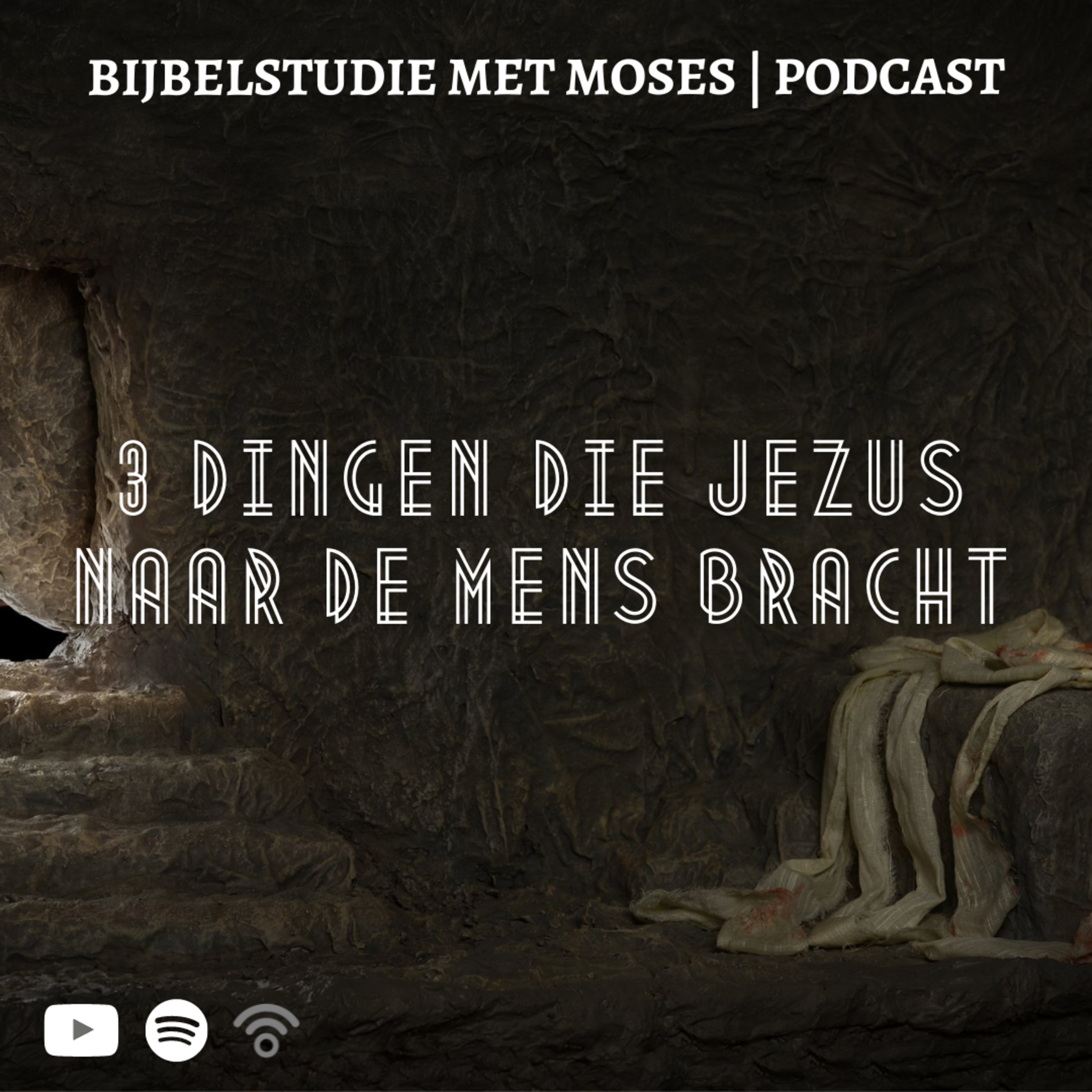 Bijbelstudie met Moses | Podcast