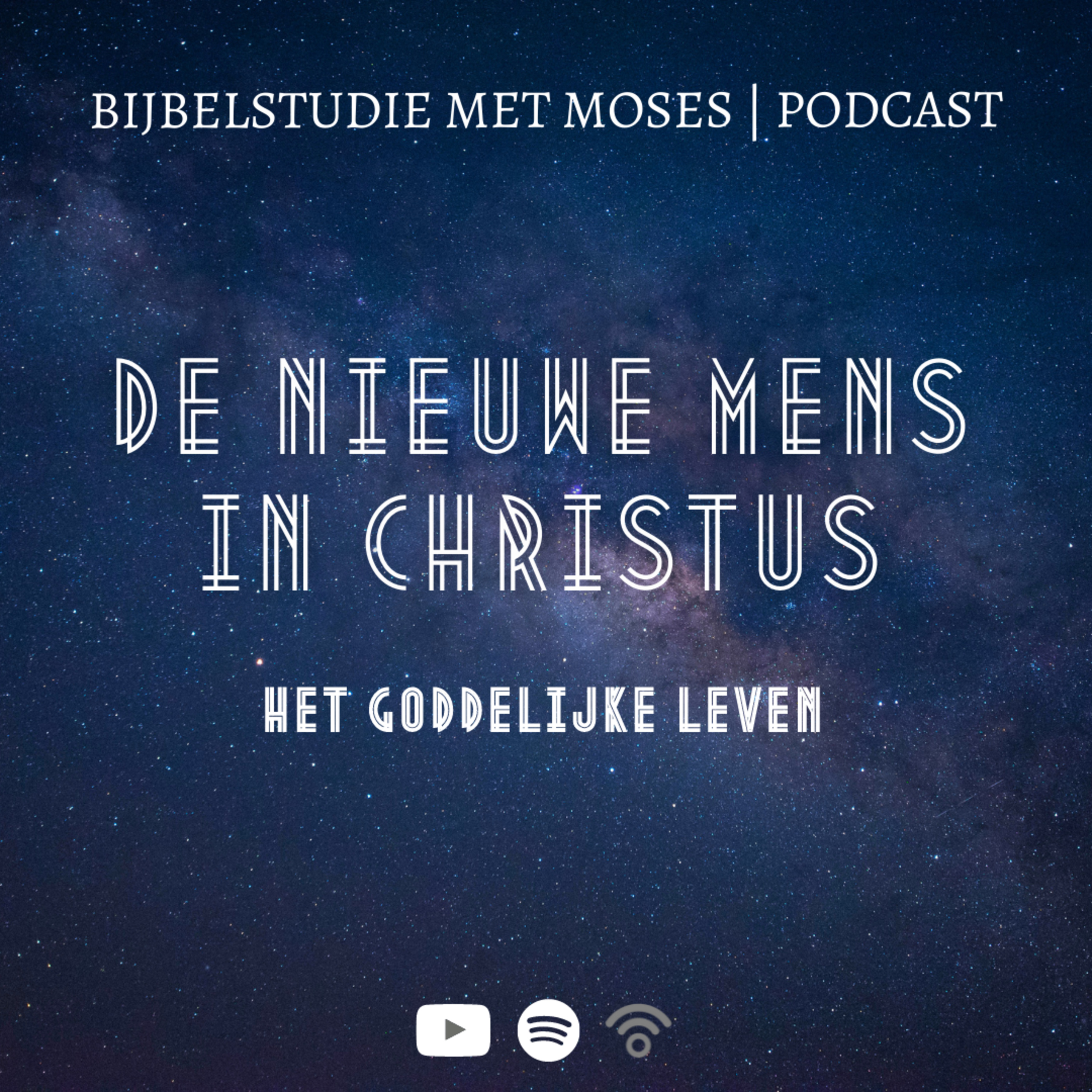 Bijbelstudie met Moses | Podcast