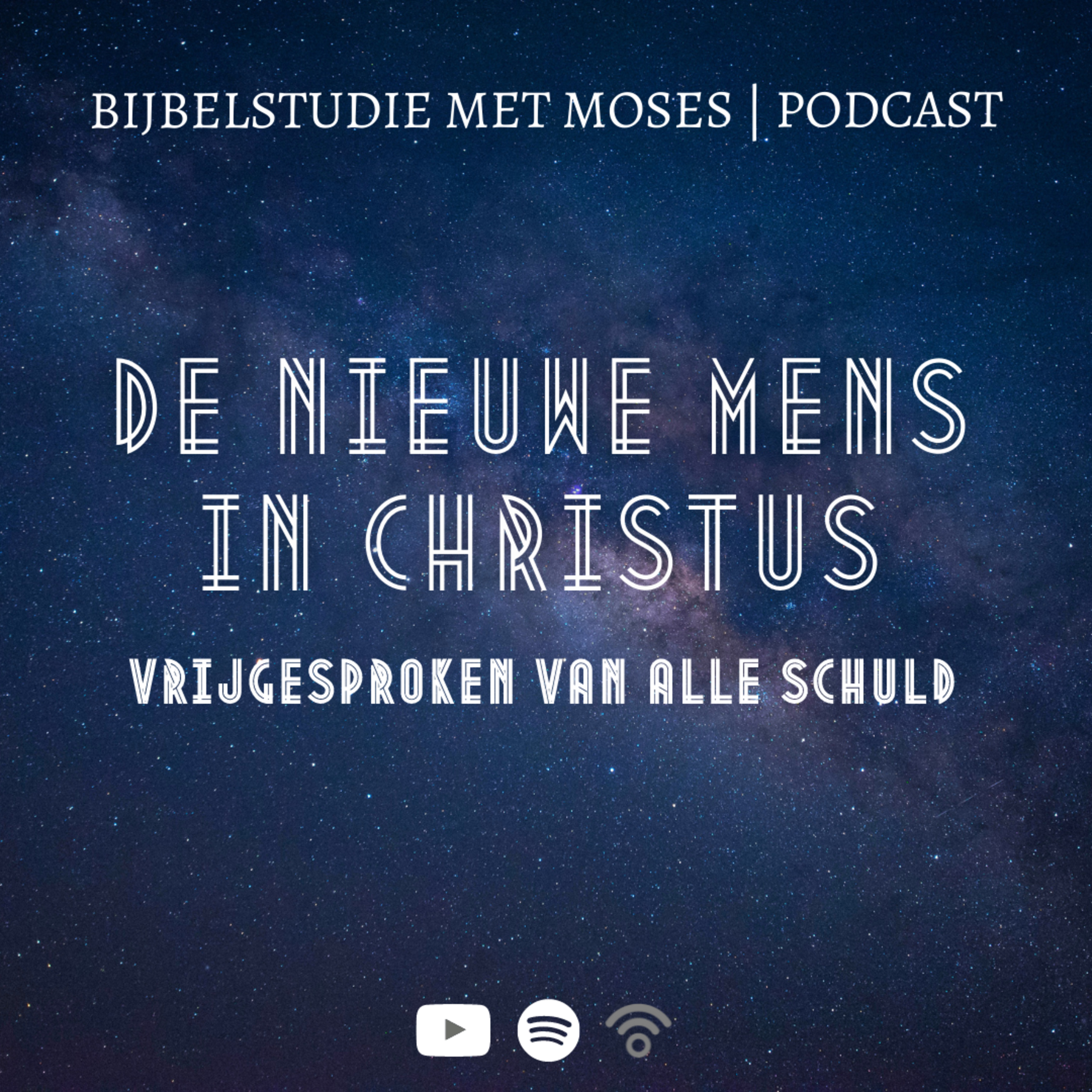 Bijbelstudie met Moses | Podcast