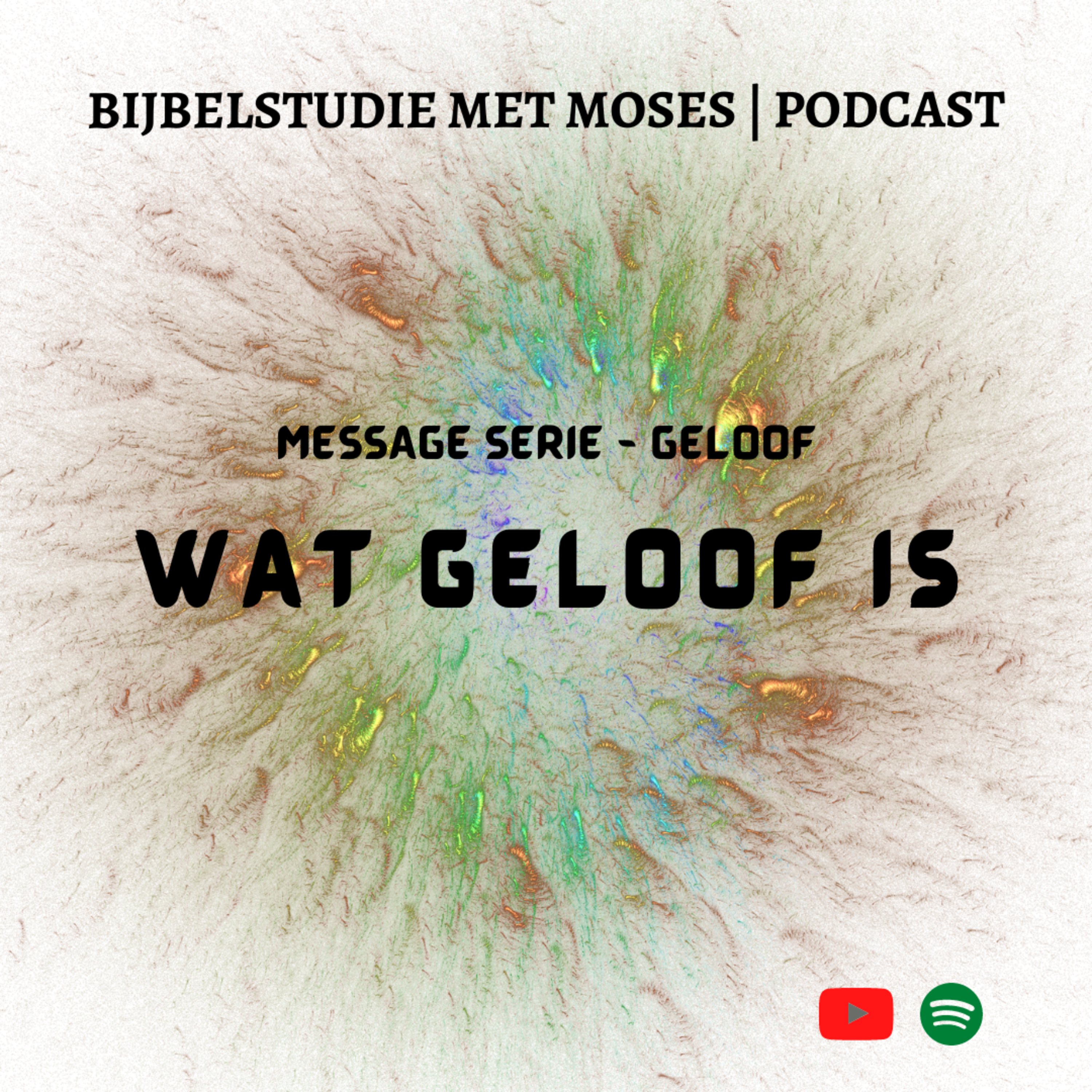 Bijbelstudie met Moses | Podcast