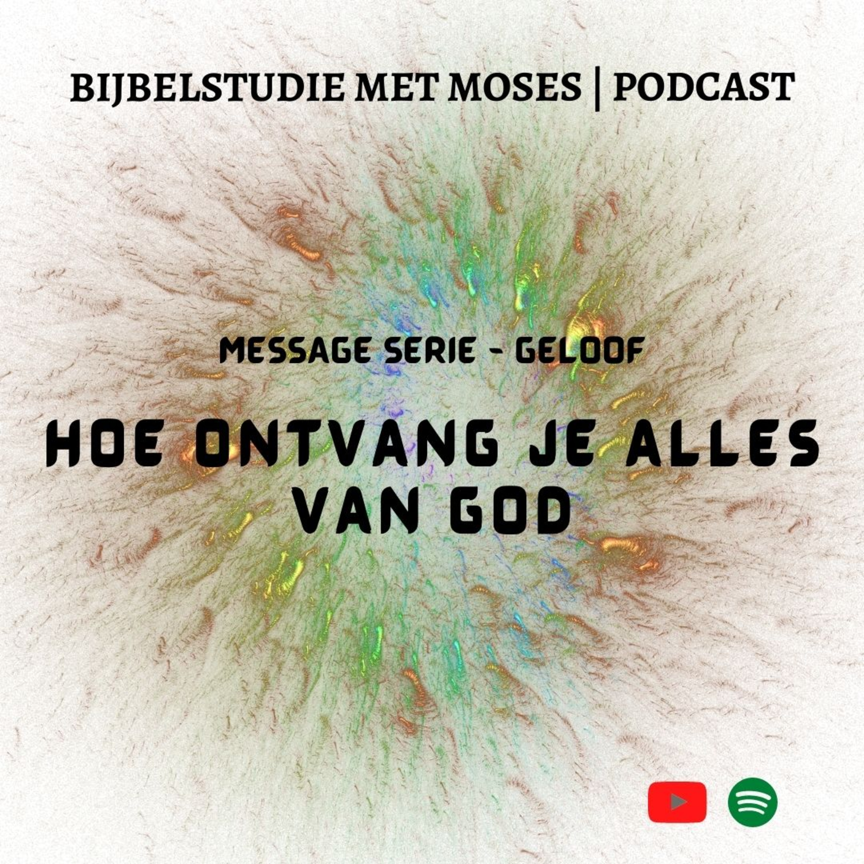 Bijbelstudie met Moses | Podcast