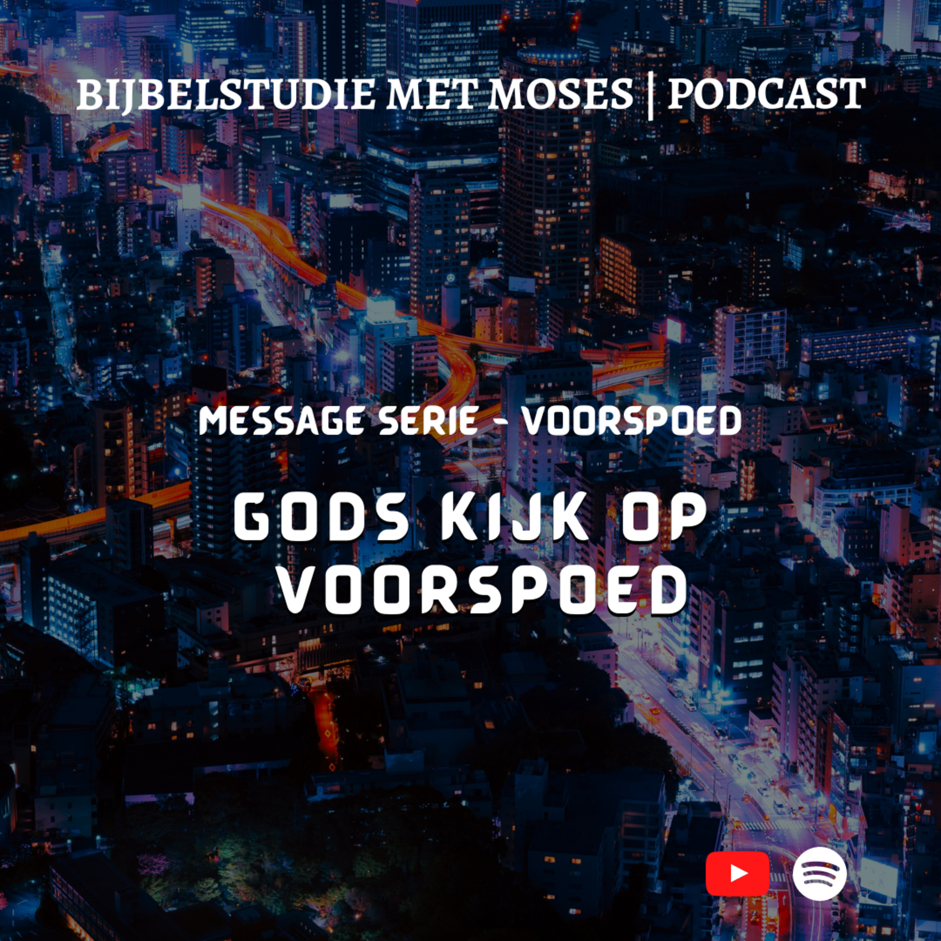 Bijbelstudie met Moses | Podcast