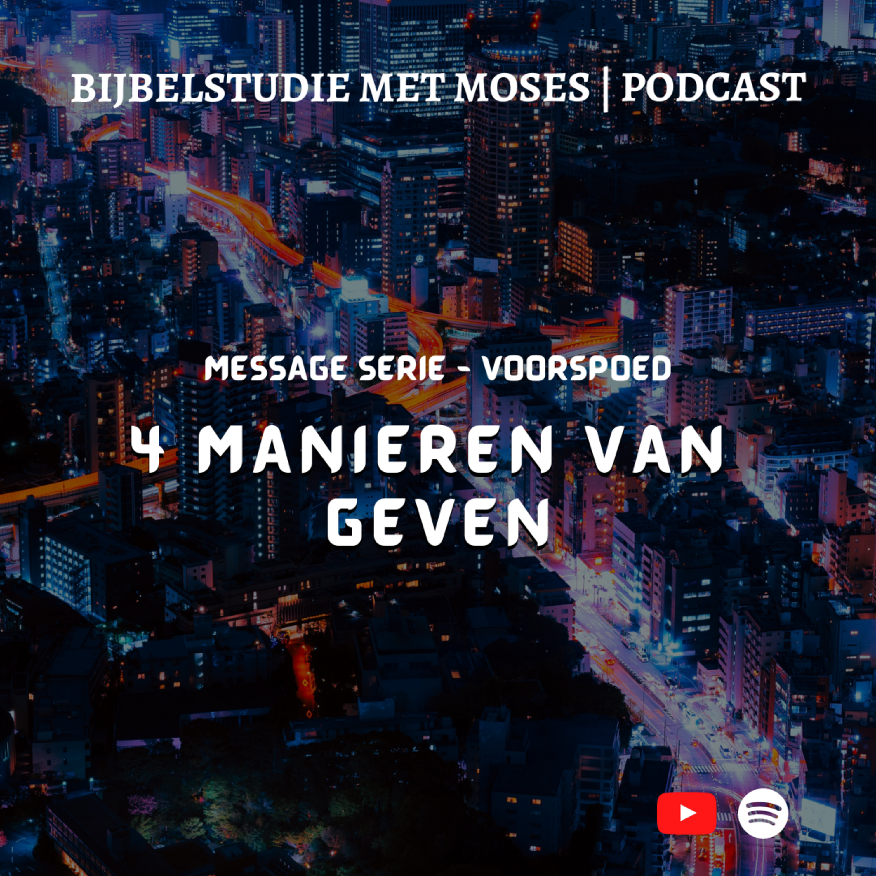 Bijbelstudie met Moses | Podcast