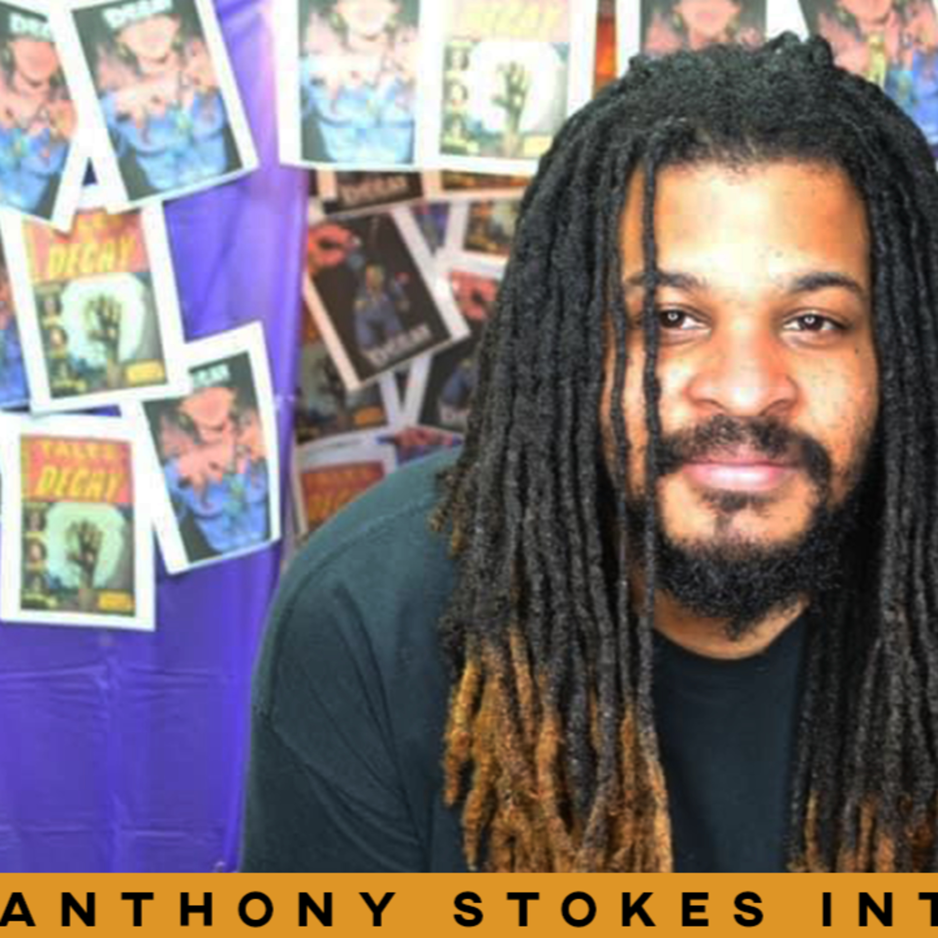 INTERVIEW WITH INDIE COMIC WRITER ANTHONY STOKES | THE AFTERNOON TUNE