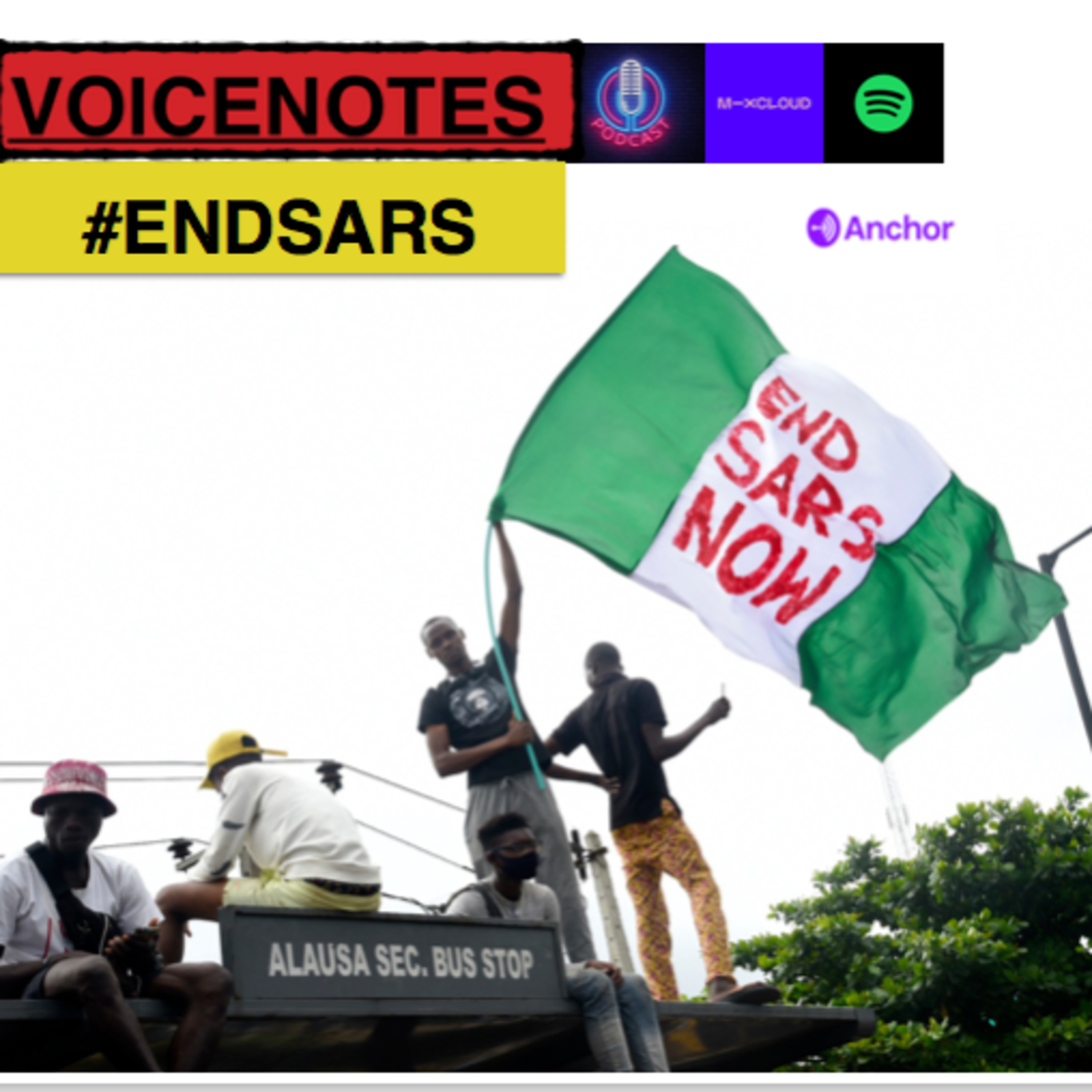 #ENDSARS  episode artwork