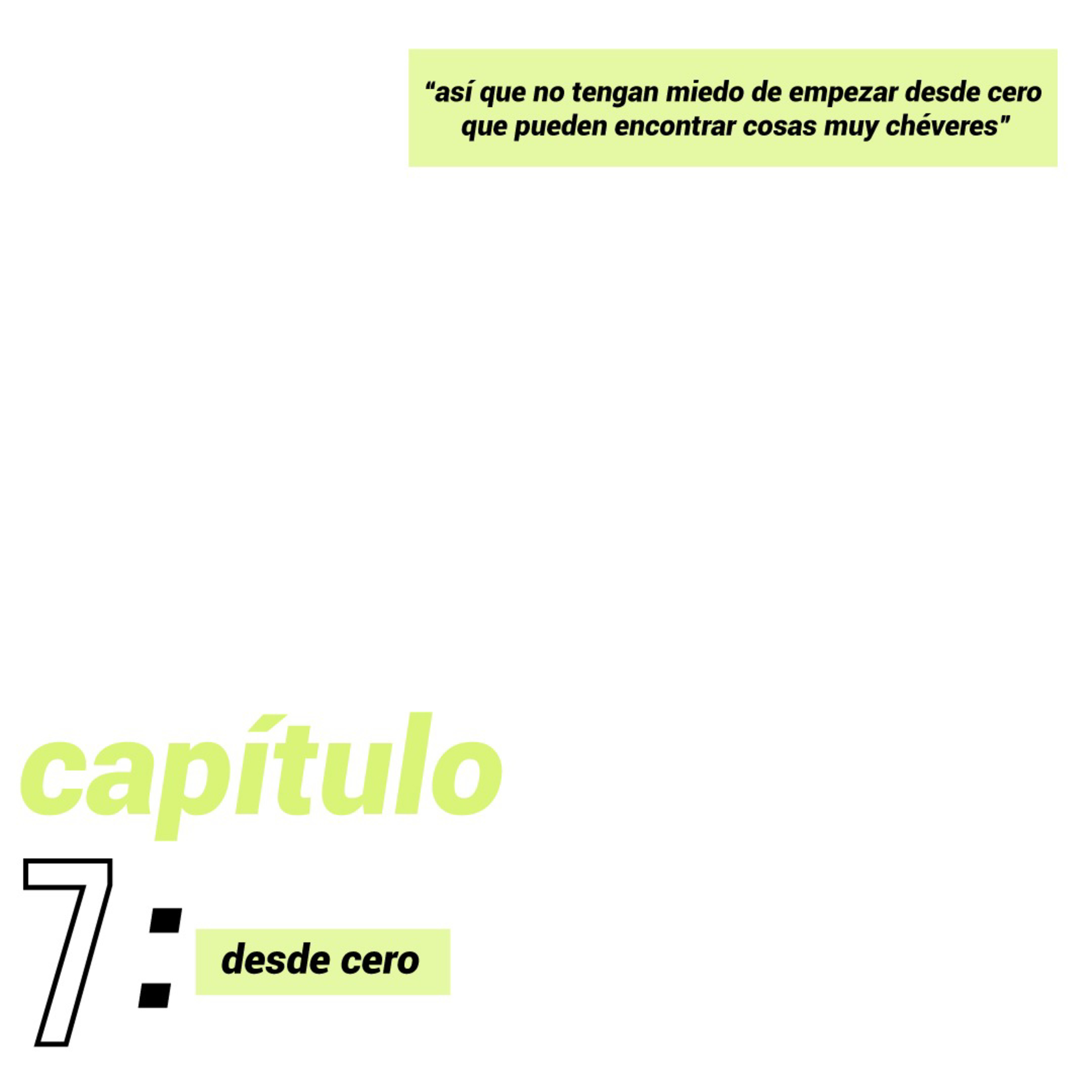 y con eso, ¿cómo te sientes?