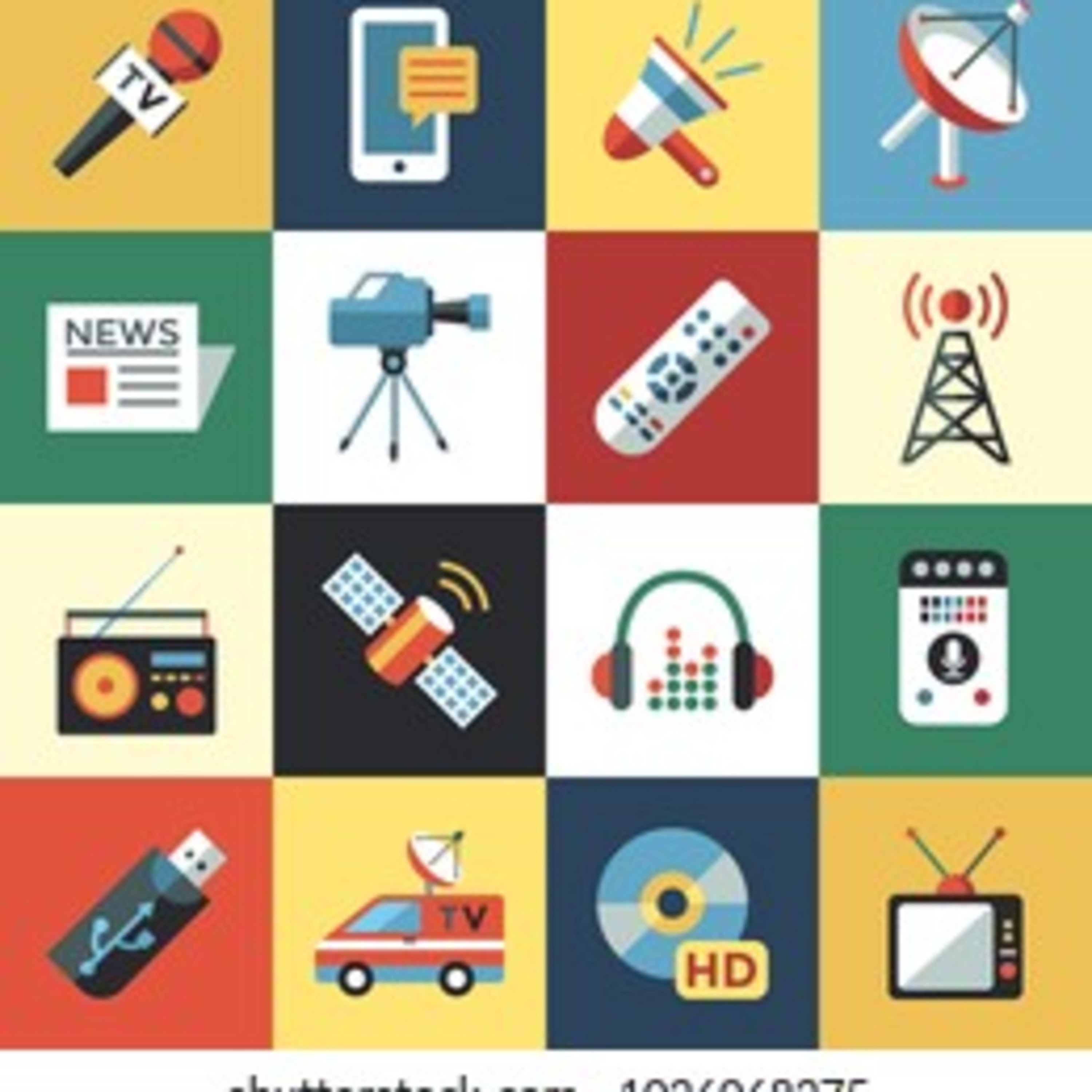 La radio y la televisión, los primeros en estar al frente de la comunicación masiva episode artwork