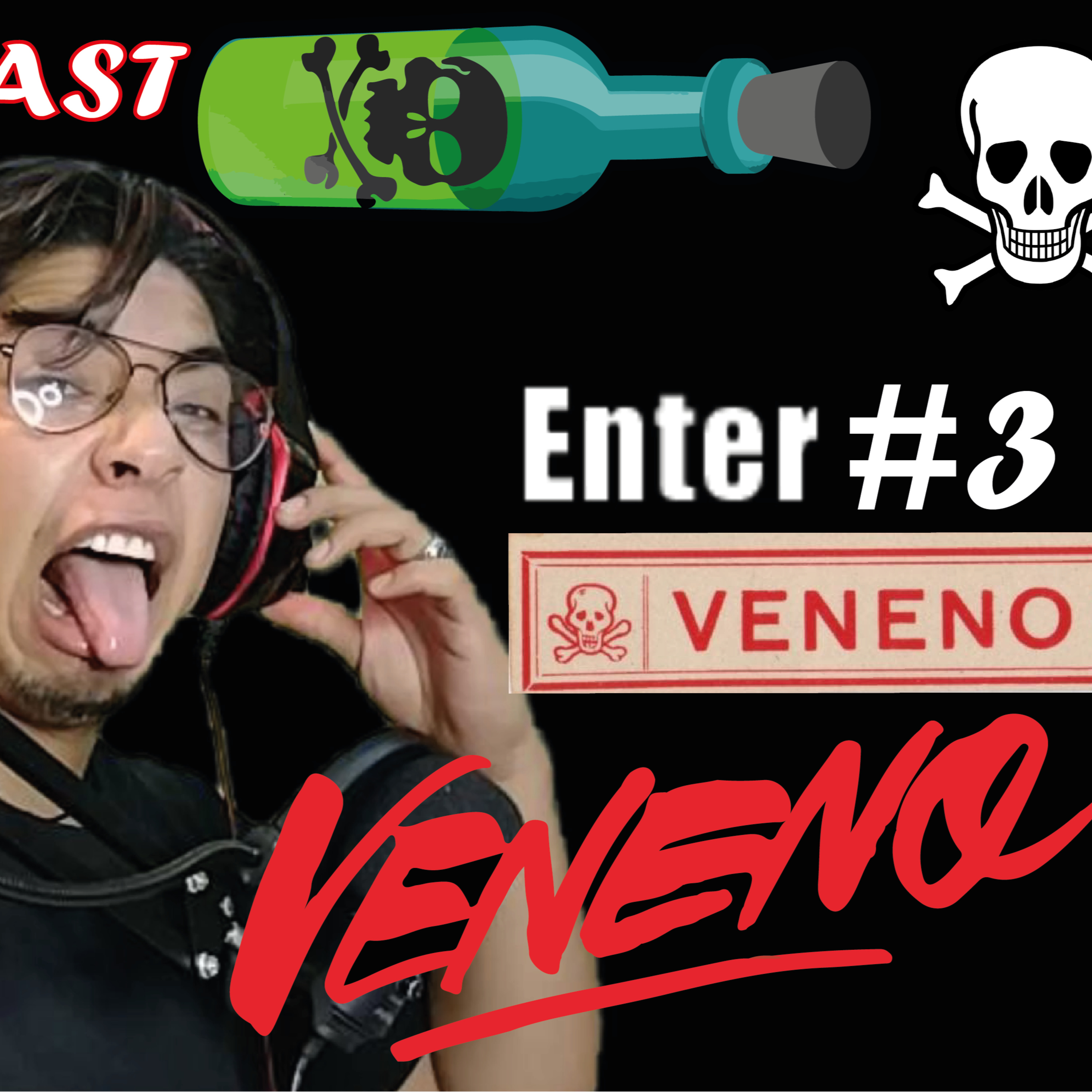 Enter - episodio #3 - EL VENENO - nuevo para ti podcast thumbnail