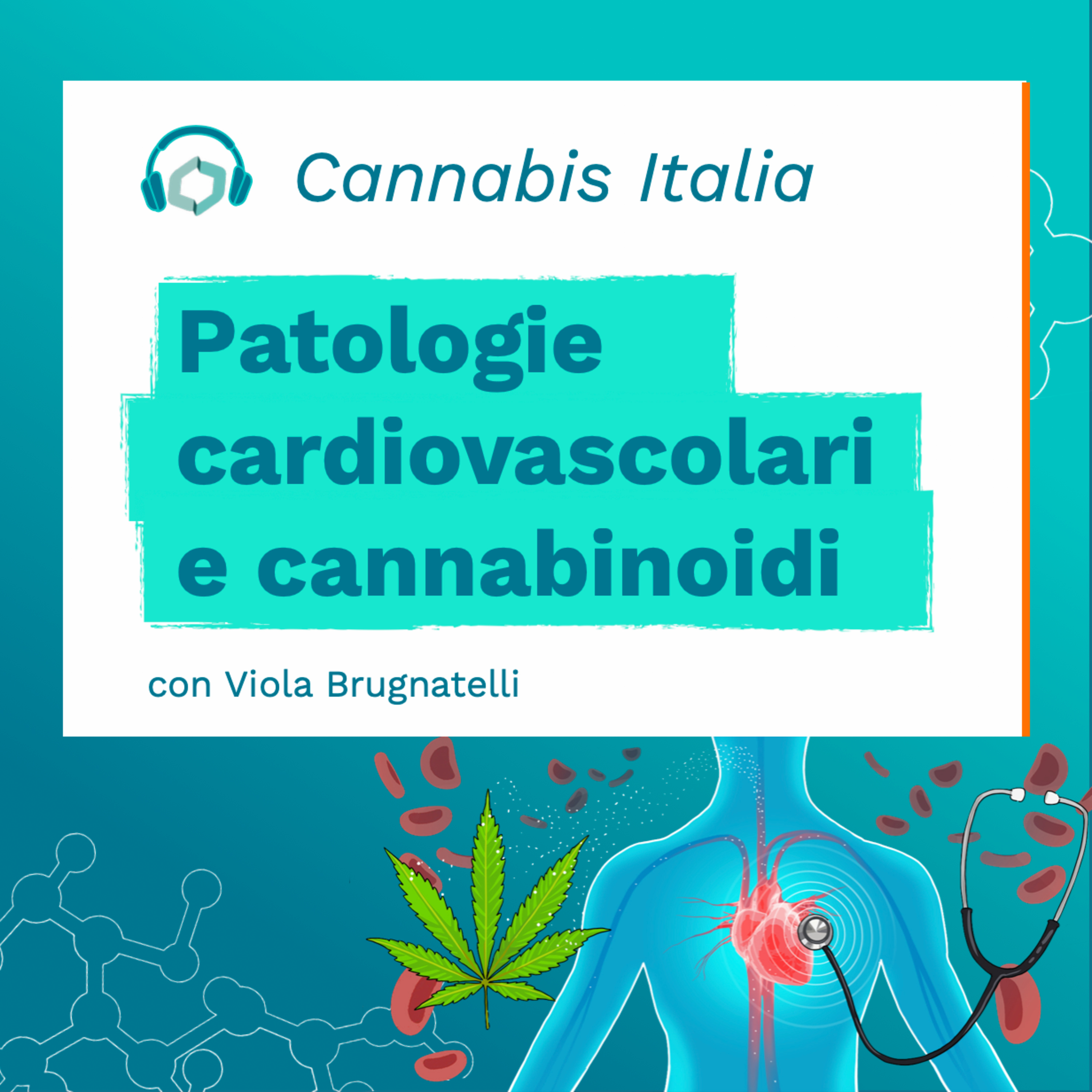 Malattie cardiovascolari e cannabis: cosa c’è da sapere episode artwork