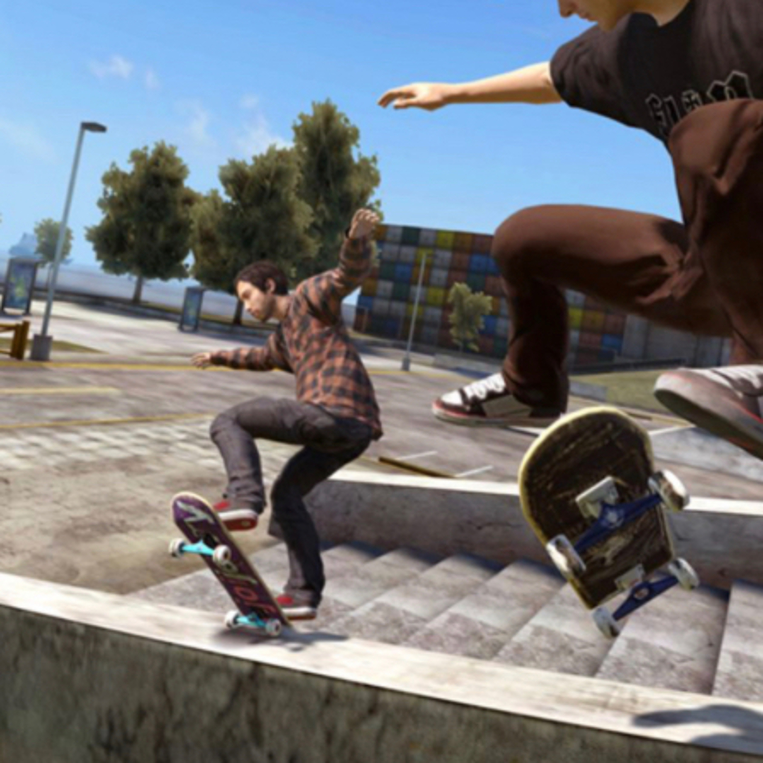 SKATE 3 its history and the game itself episode artwork