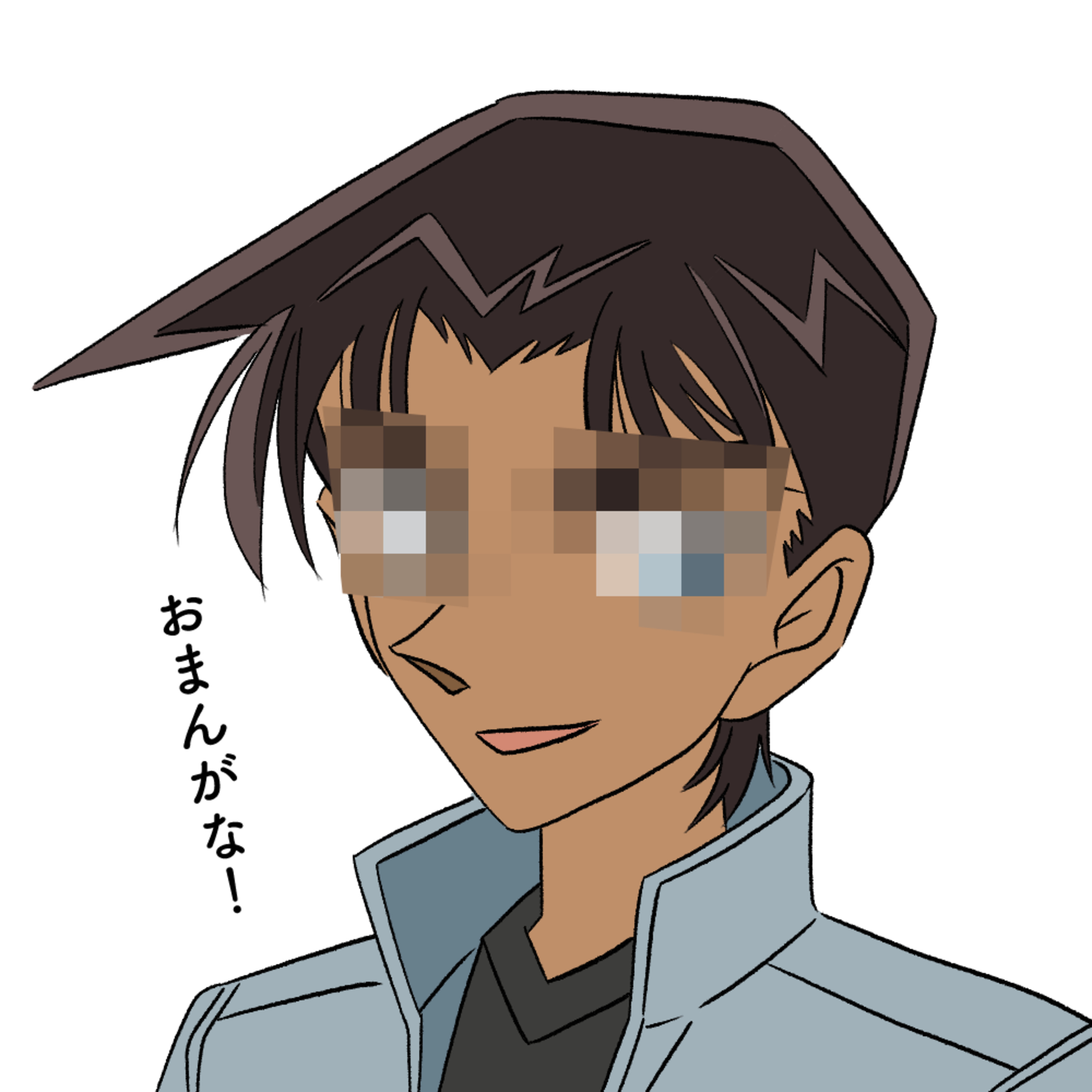 #94『名探偵コナン』服部平次の関西弁は変？ episode artwork