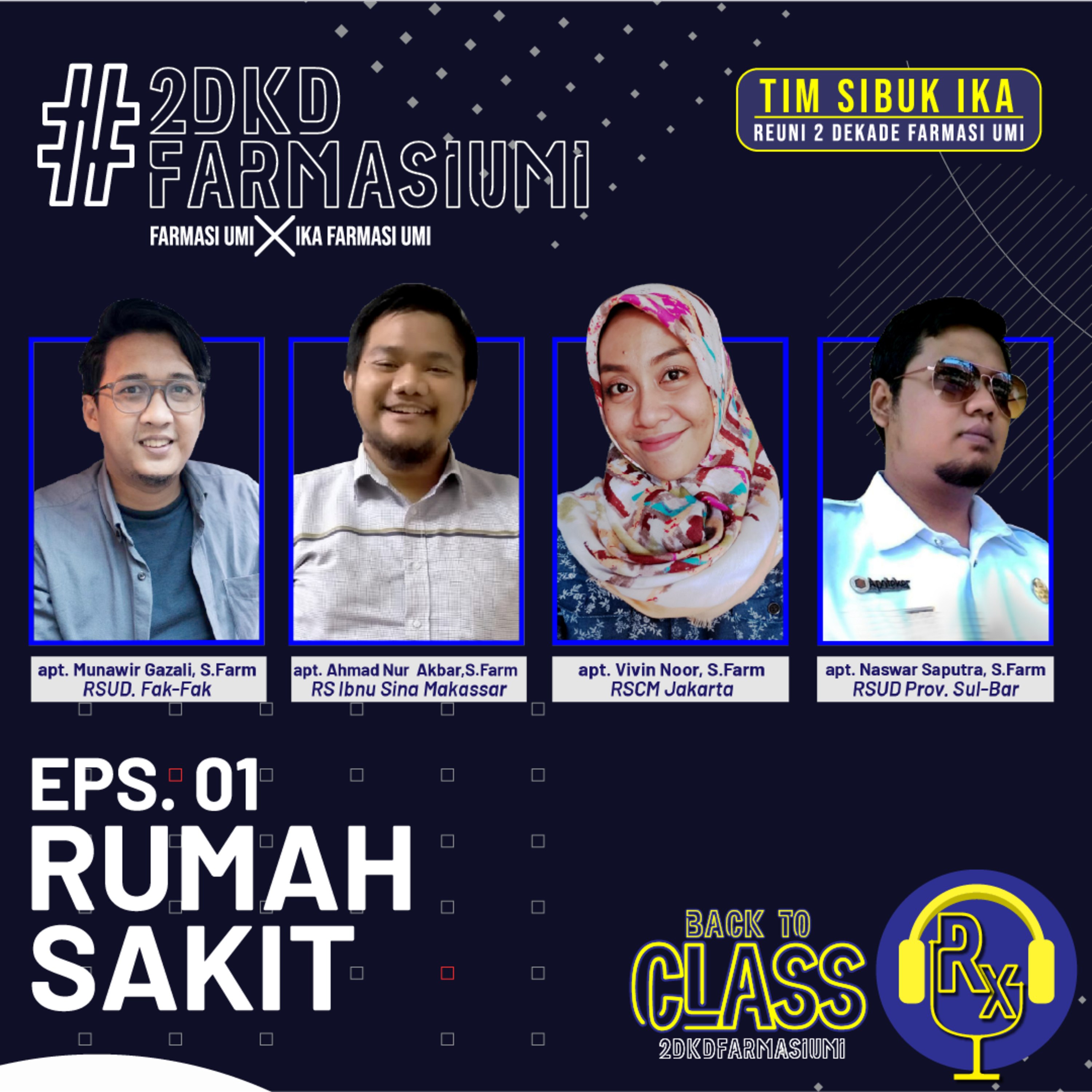 NGOPI (Ngobrol Pintar) bersama Farmasi UMI