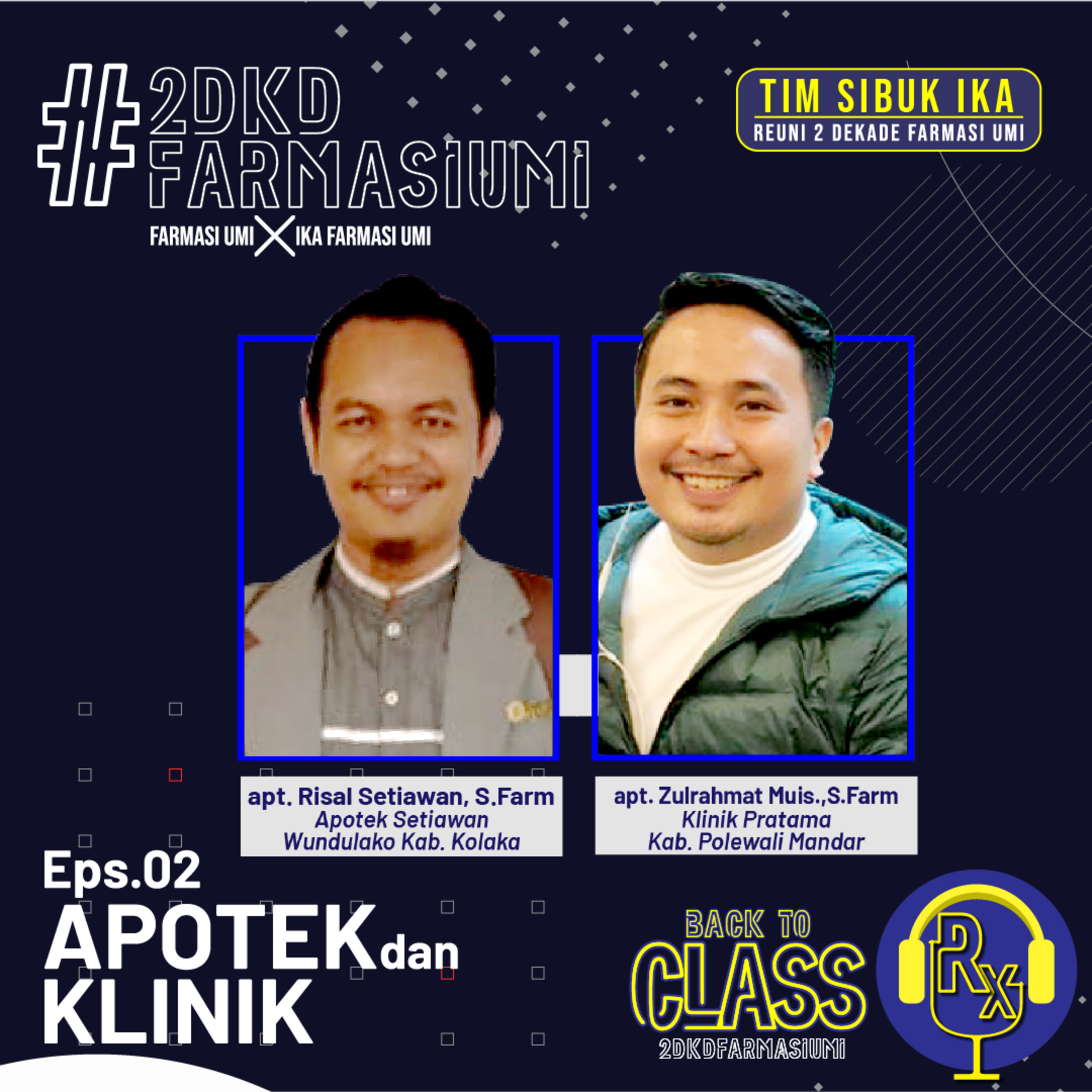 NGOPI (Ngobrol Pintar) bersama Farmasi UMI