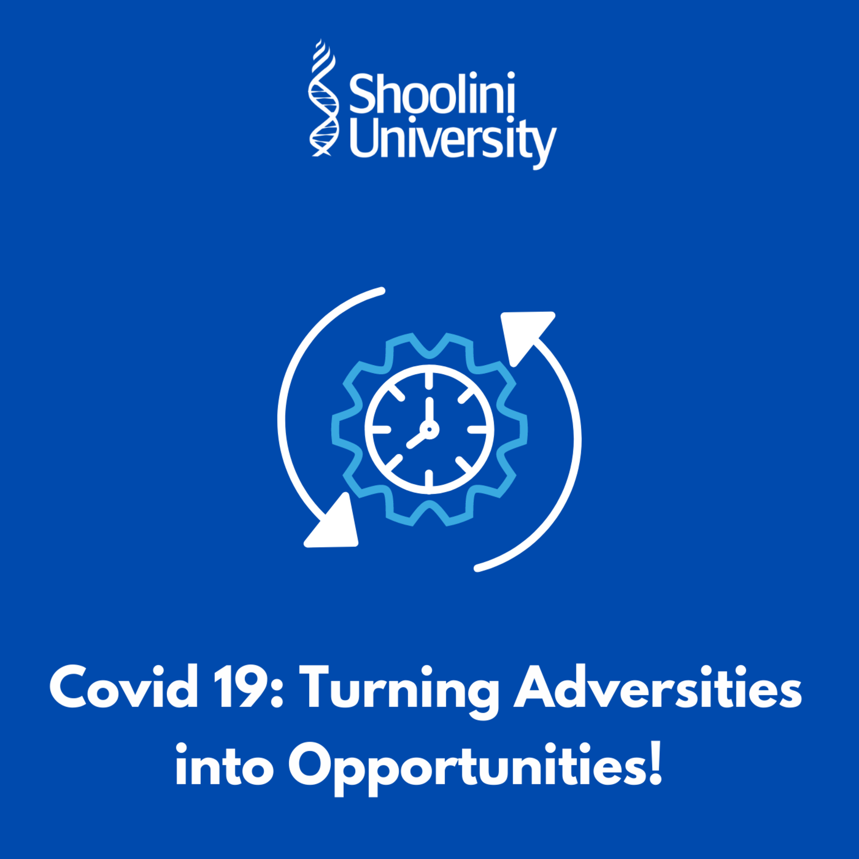 Shoolini University Podcasts
