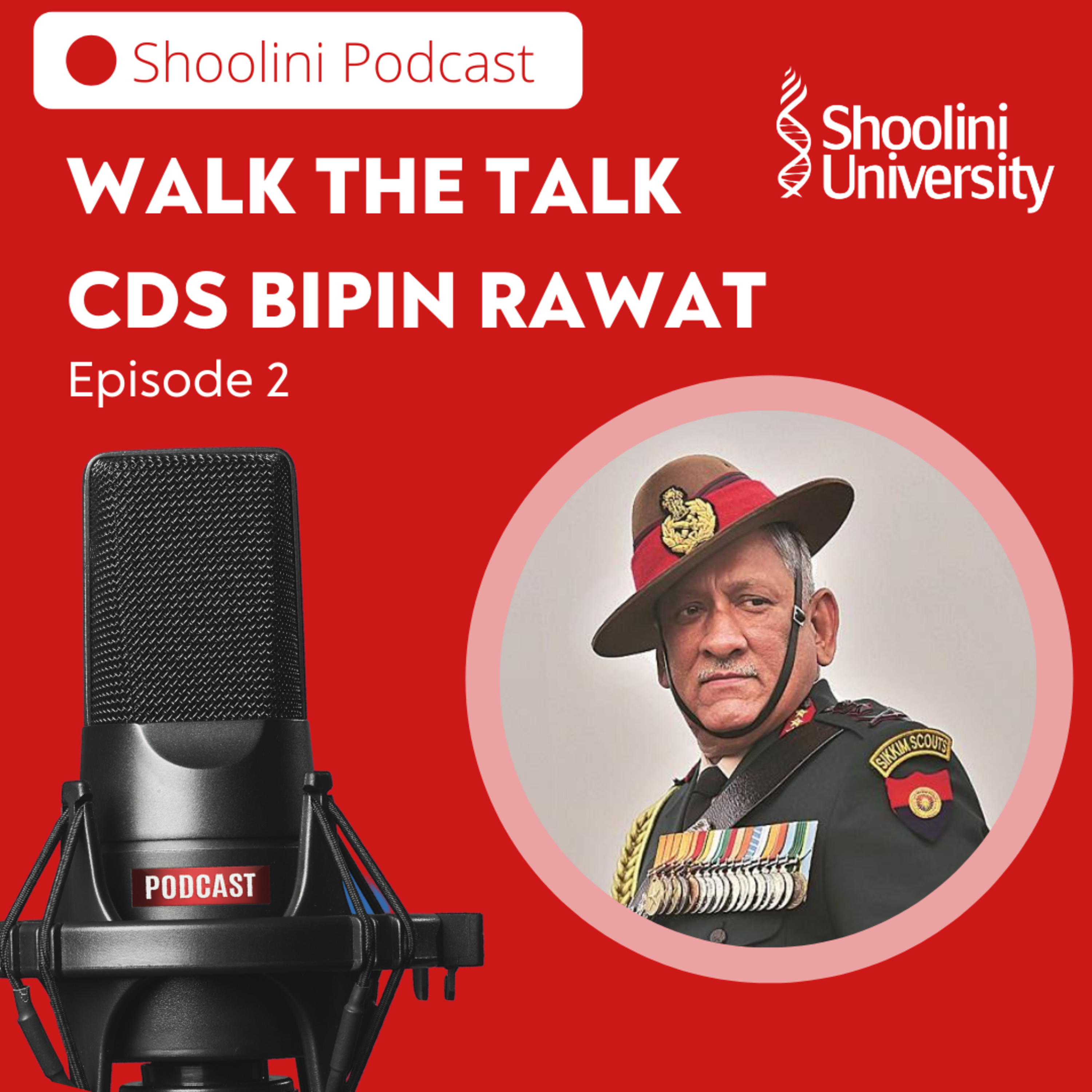 Shoolini University Podcasts