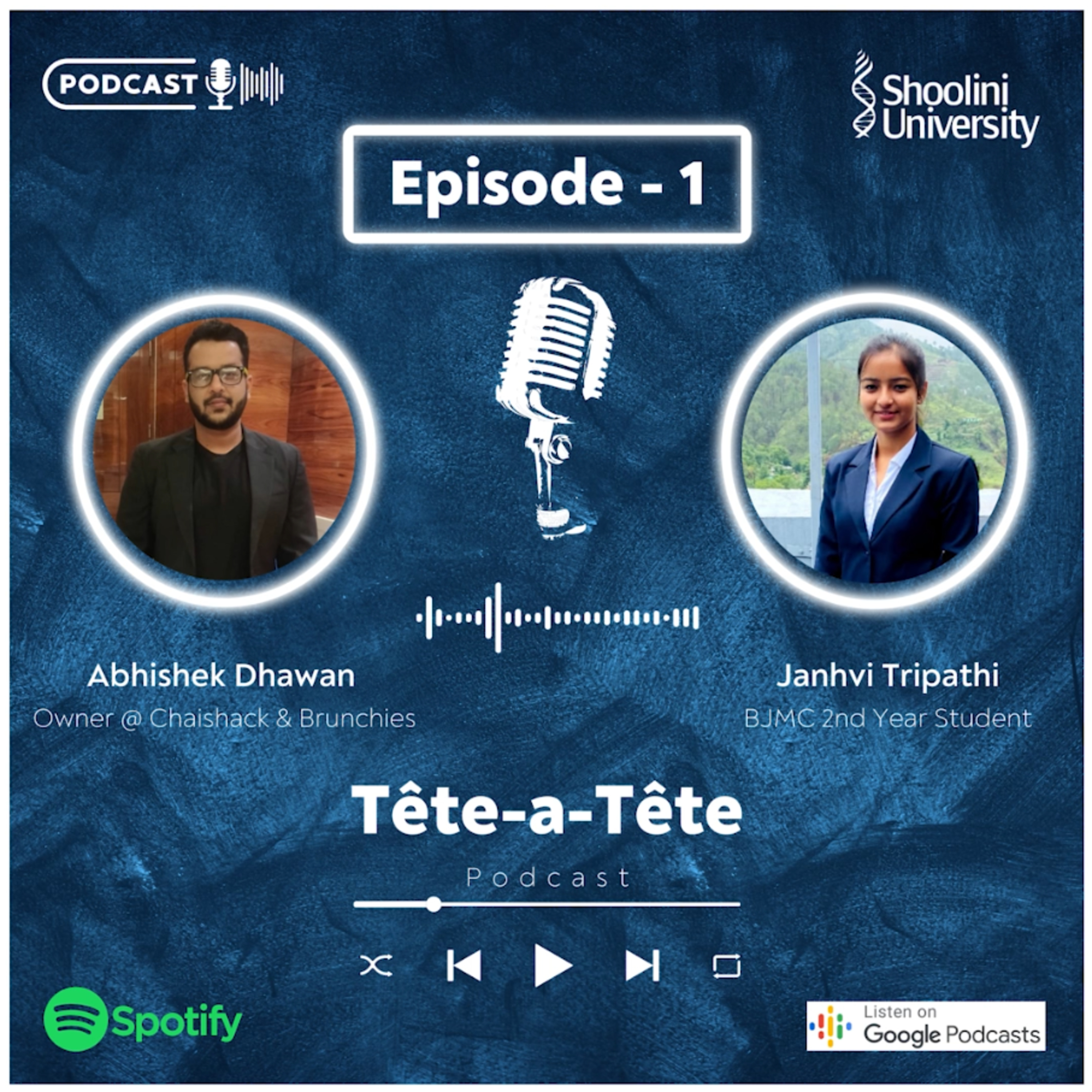 Shoolini University Podcasts
