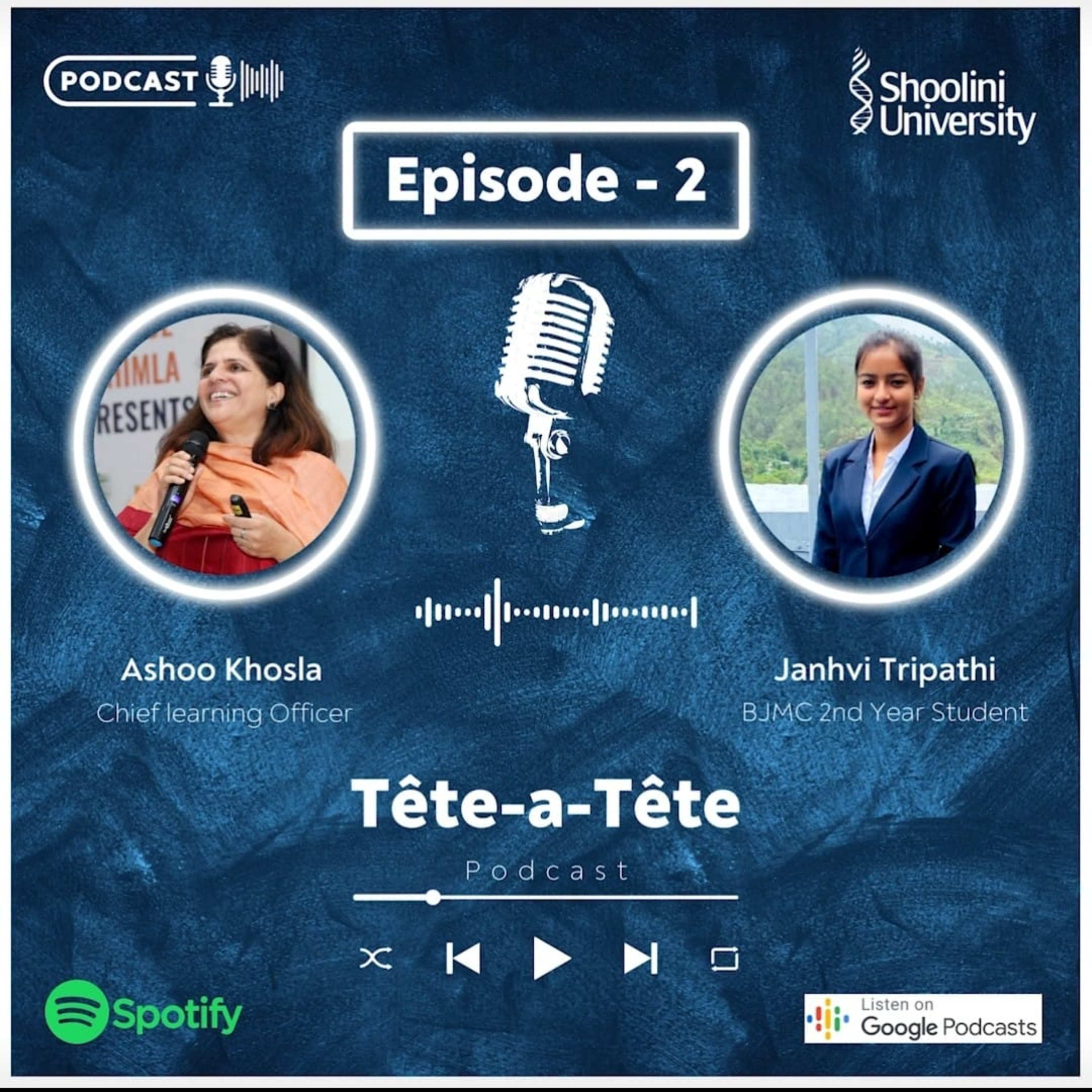 Shoolini University Podcasts