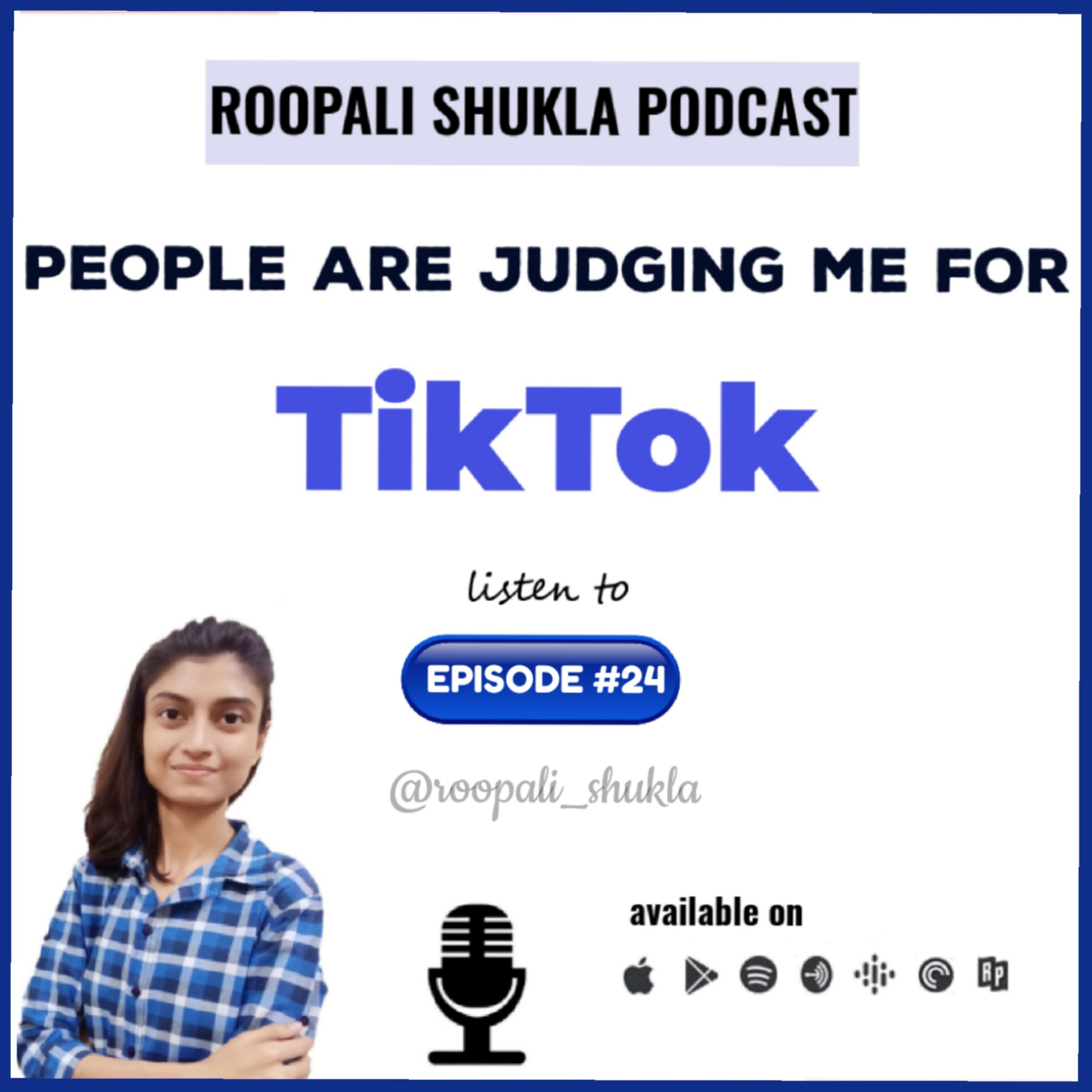 Roopali Shukla Podcast |Motivational Speaker| Motivation & Self Improvement