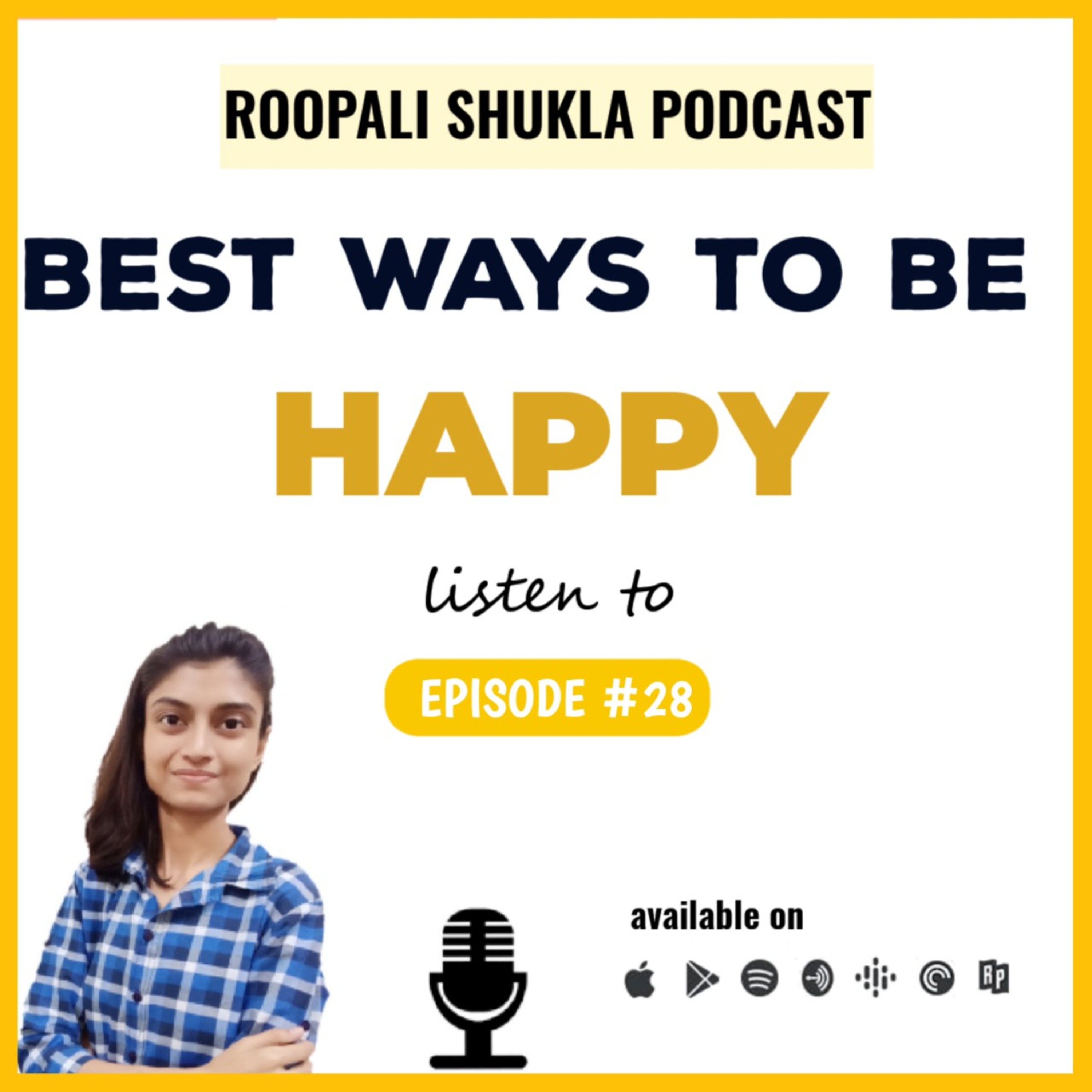 Roopali Shukla Podcast |Motivational Speaker| Motivation & Self Improvement
