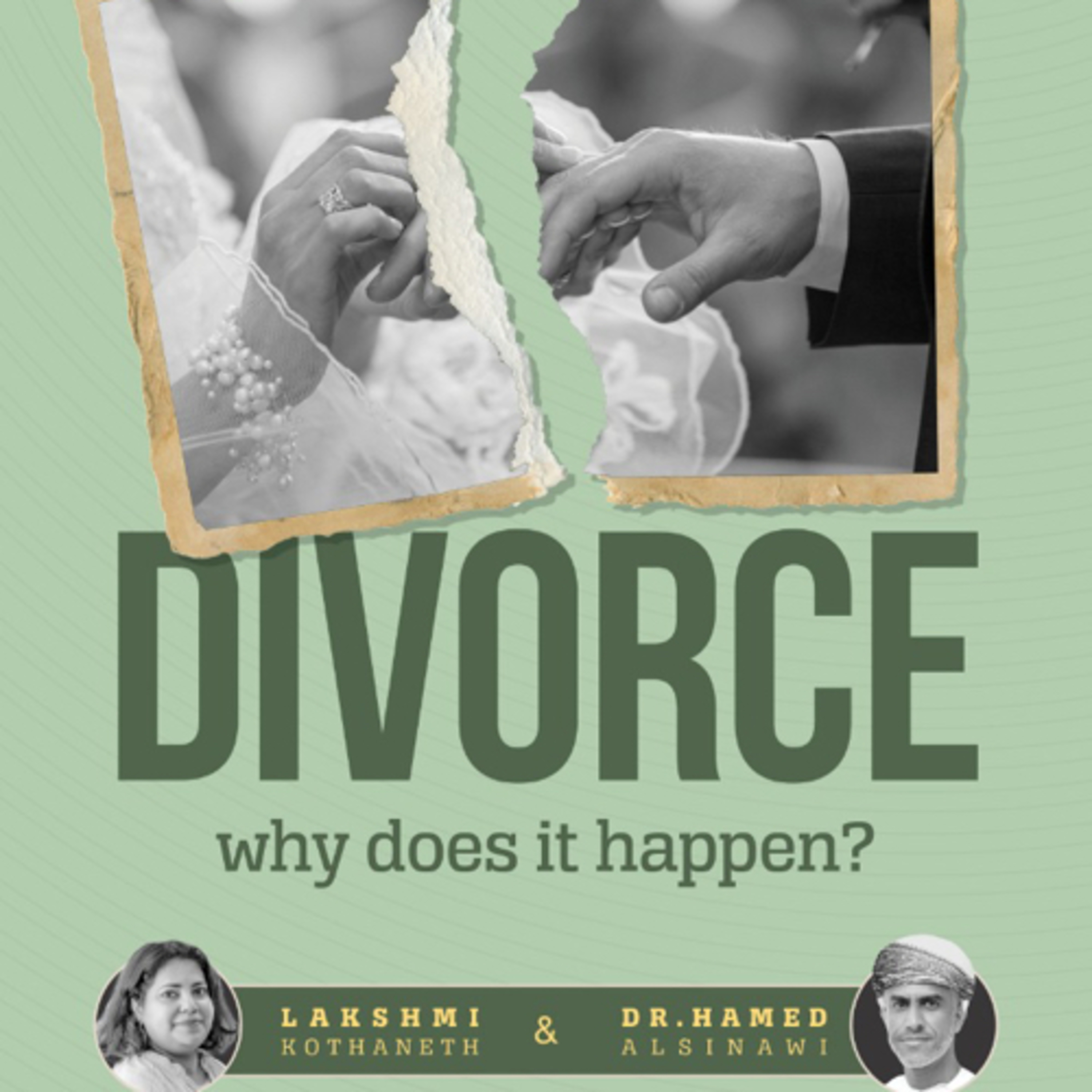 Let’s talk mental health and today we talk about why marriages end up in divorce? episode artwork