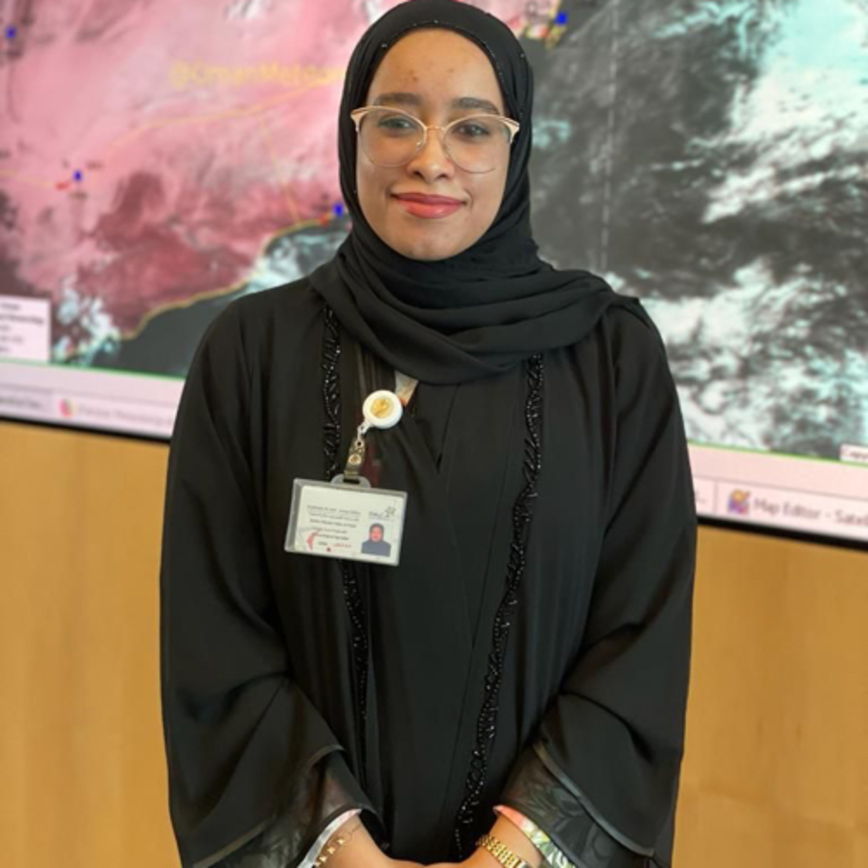 Weather update with Bushra al Saadi from Oman Met Office episode artwork