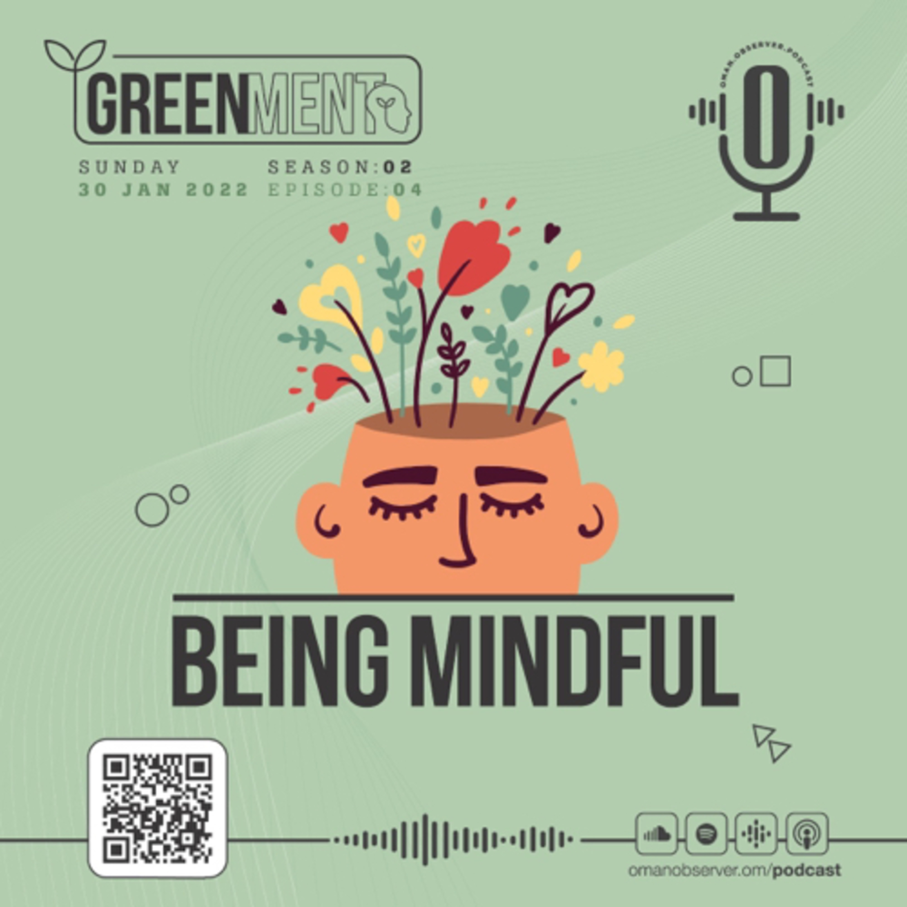 GreenMent- Being Mindful episode artwork