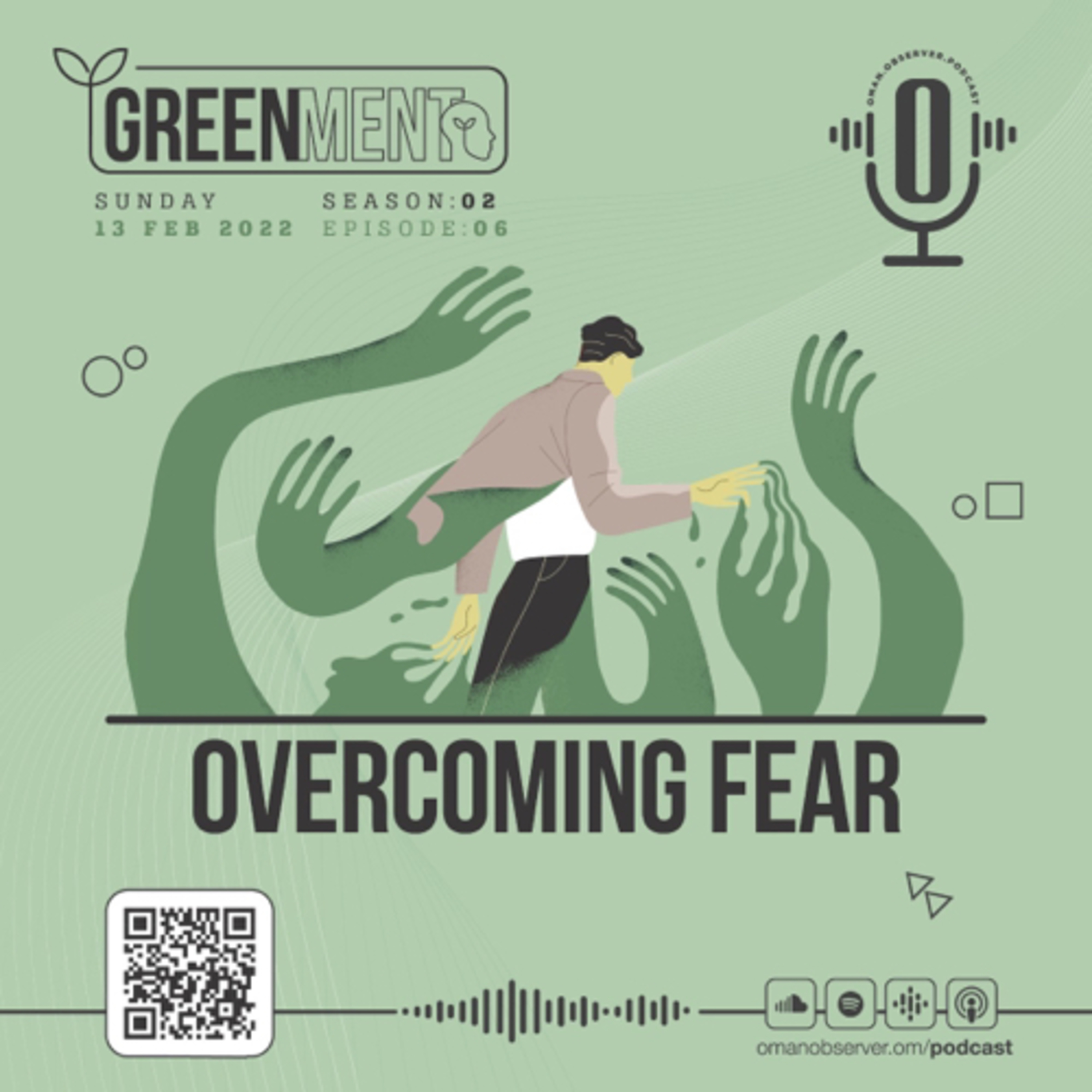 GreenMent - overcoming fear episode artwork