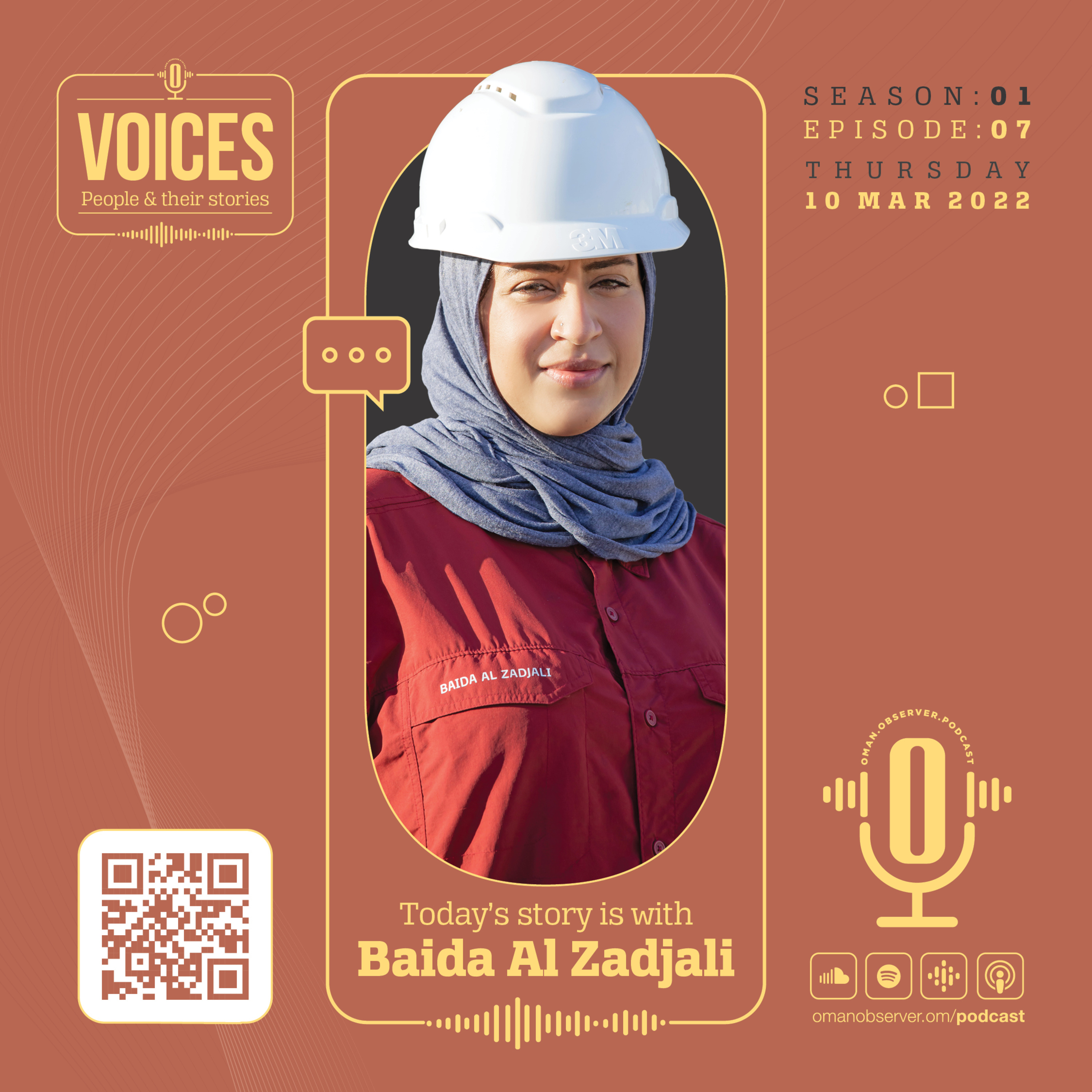 Voices:Guest -Baida al Zedjali S:1 E:07  episode artwork
