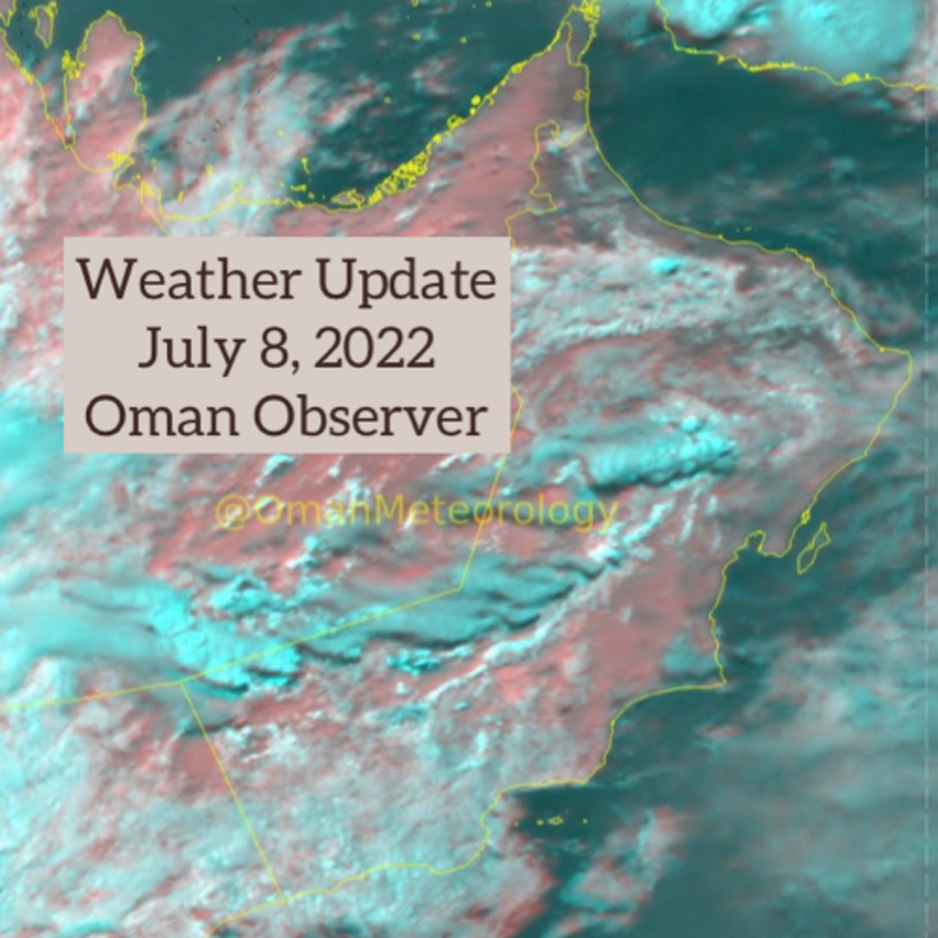 The latest weather update for First Day of Eid Al Adha episode artwork