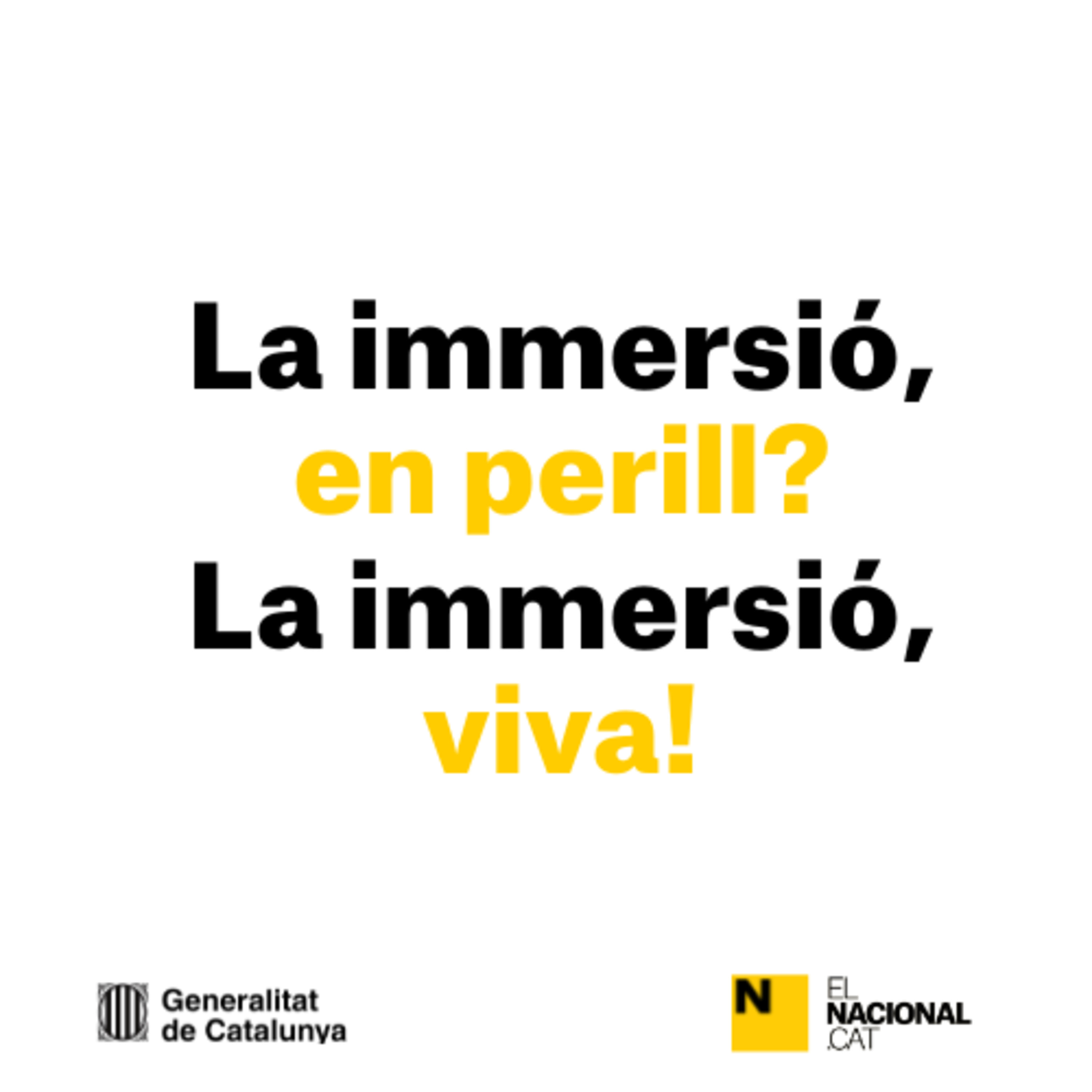 'La immersió, en perill? La immersió, viva!'  episode artwork