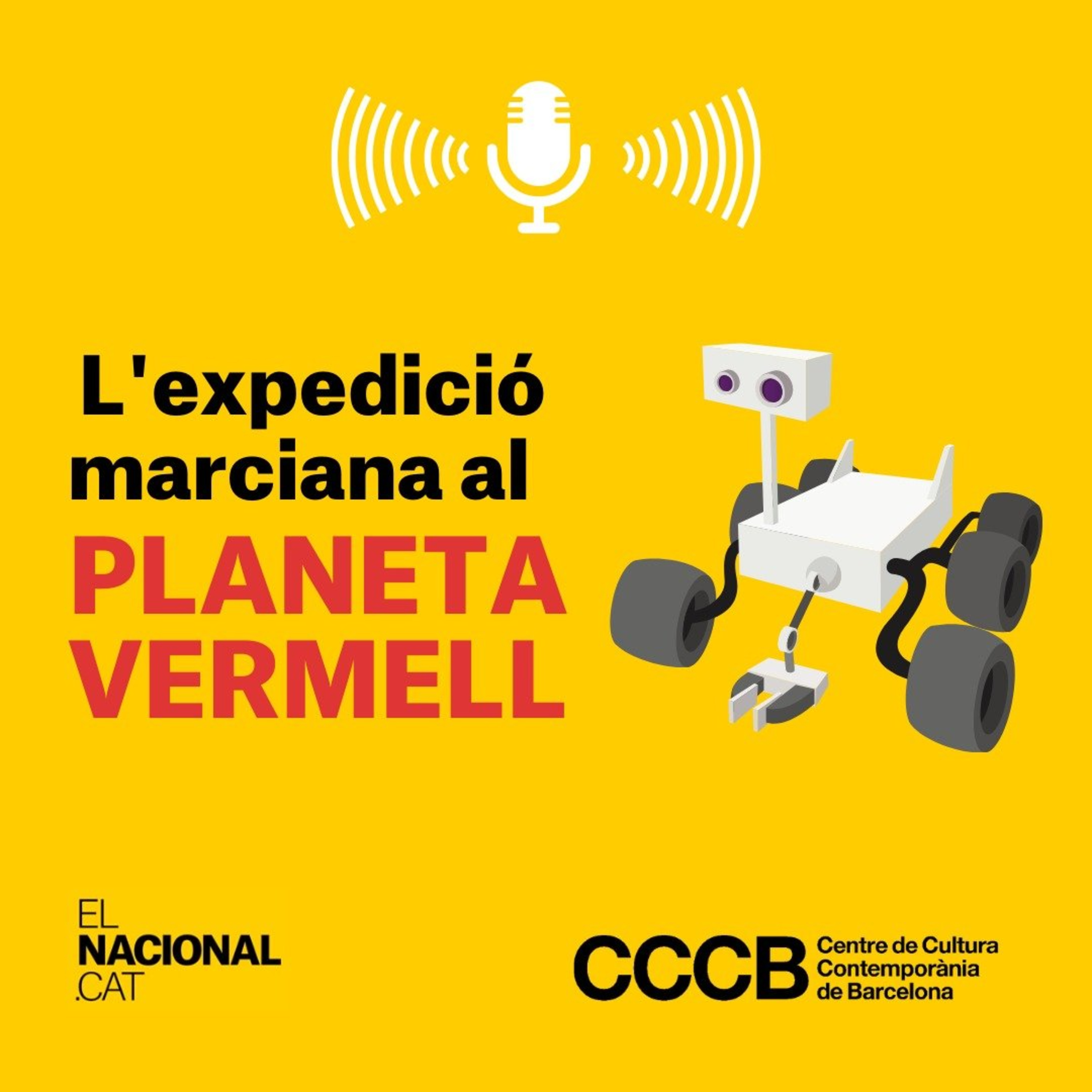 L'expedició marciana al planeta vermell episode artwork