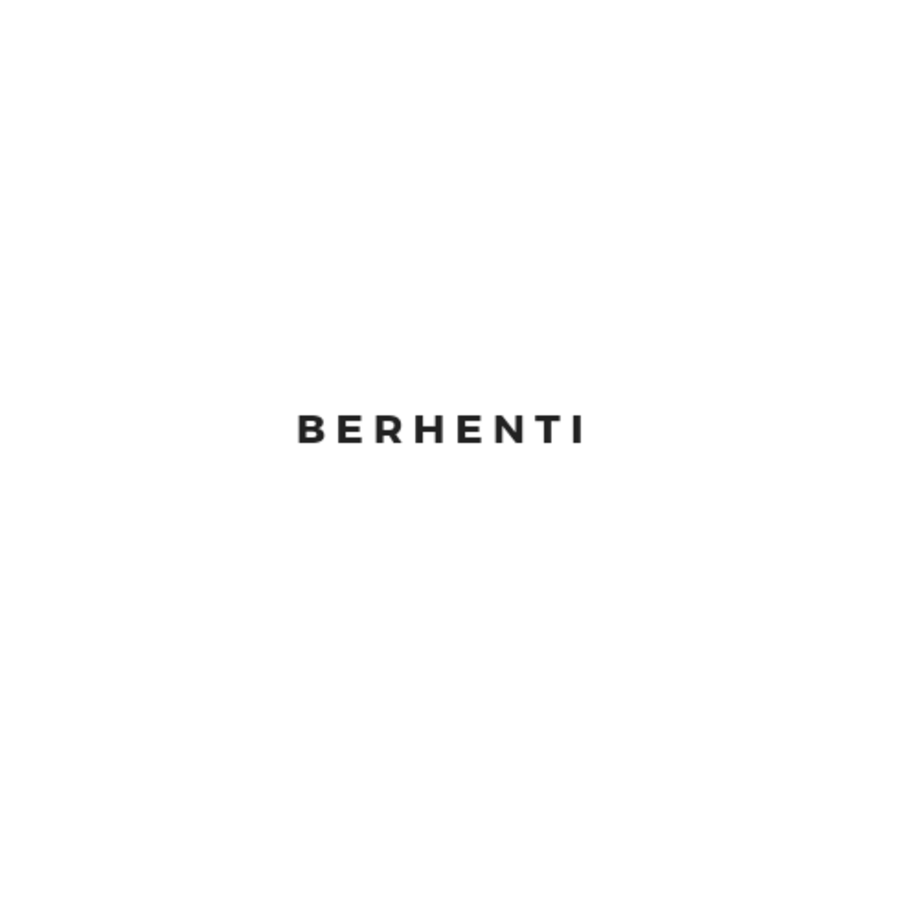 Berhenti