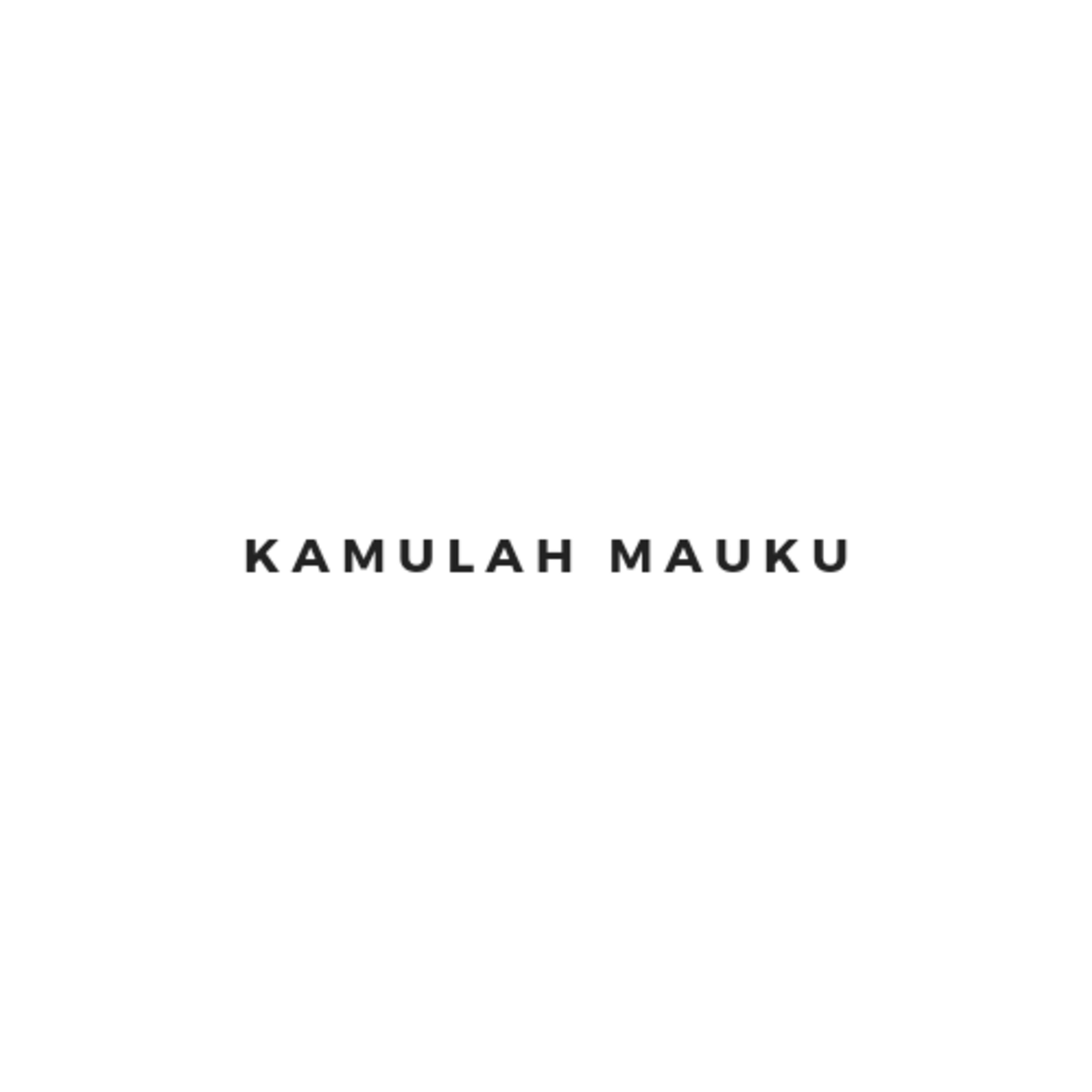 Kamulah mauku.