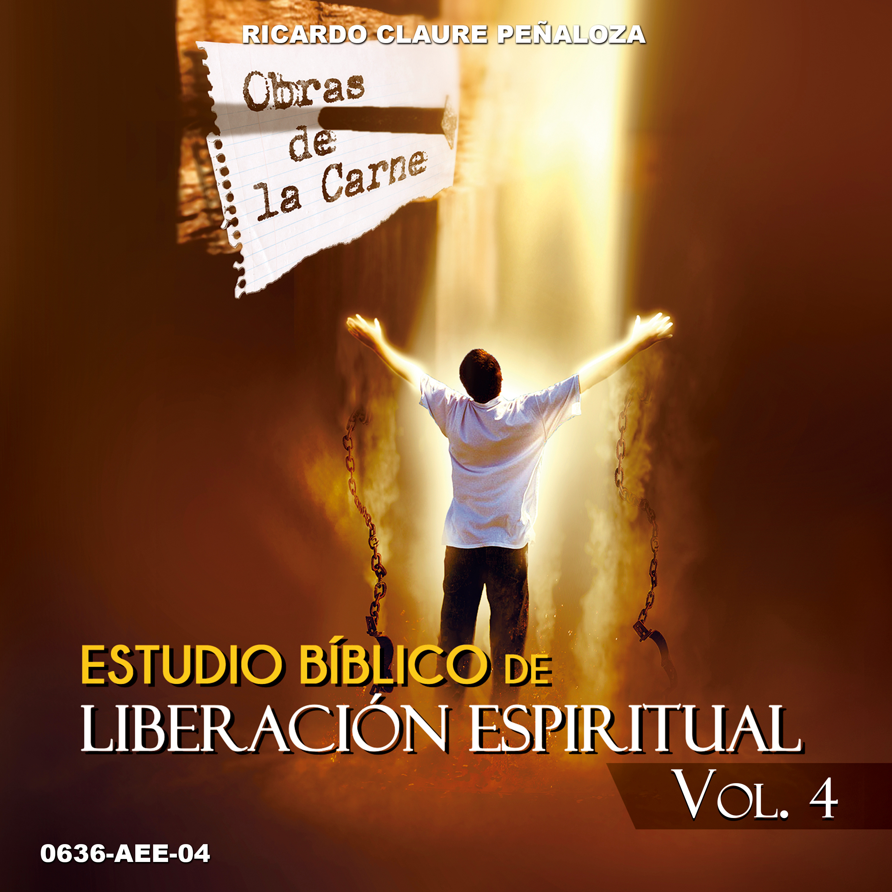Portada de Ricardo Claure Peñaloza PODCAST