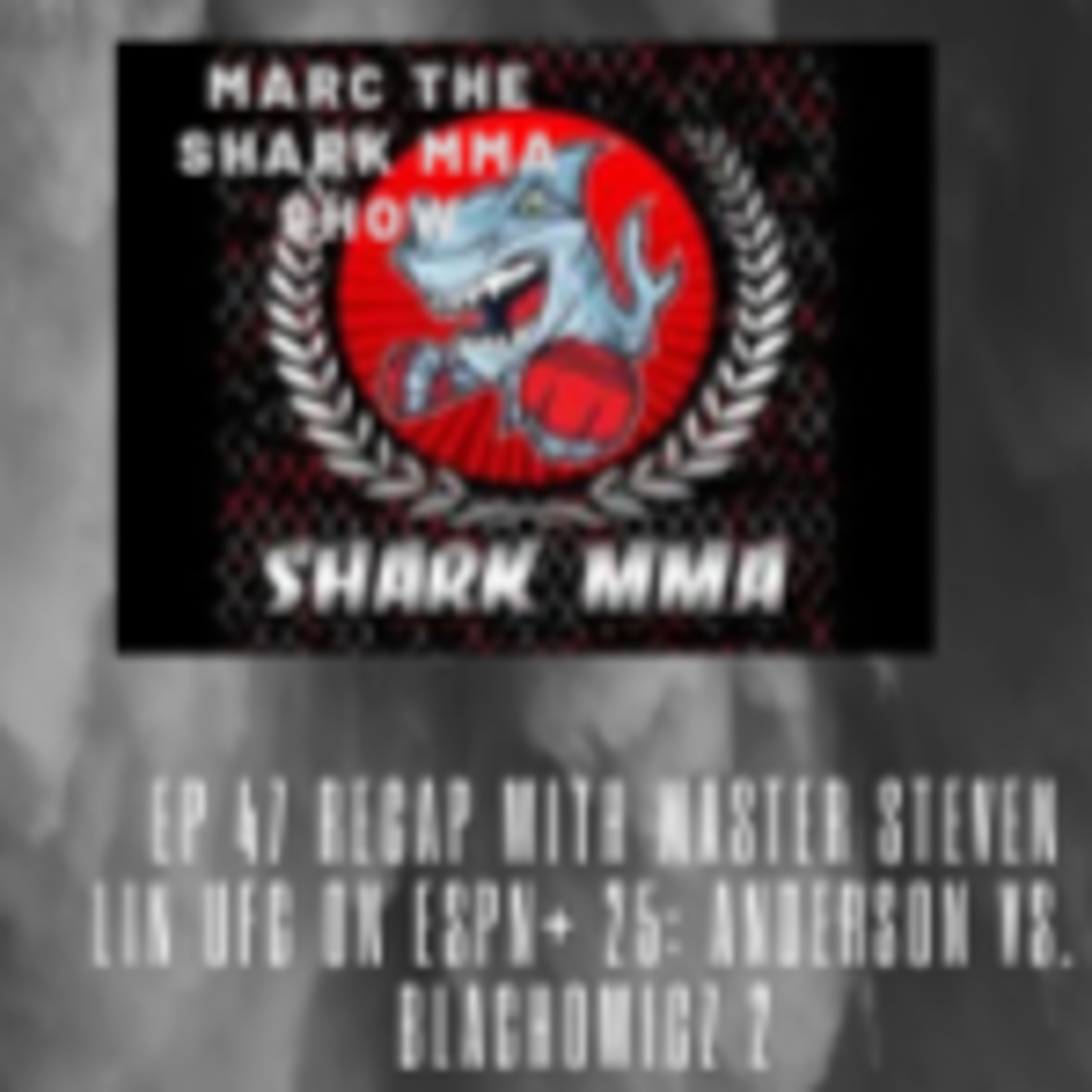 Marc The Shark MMA Show